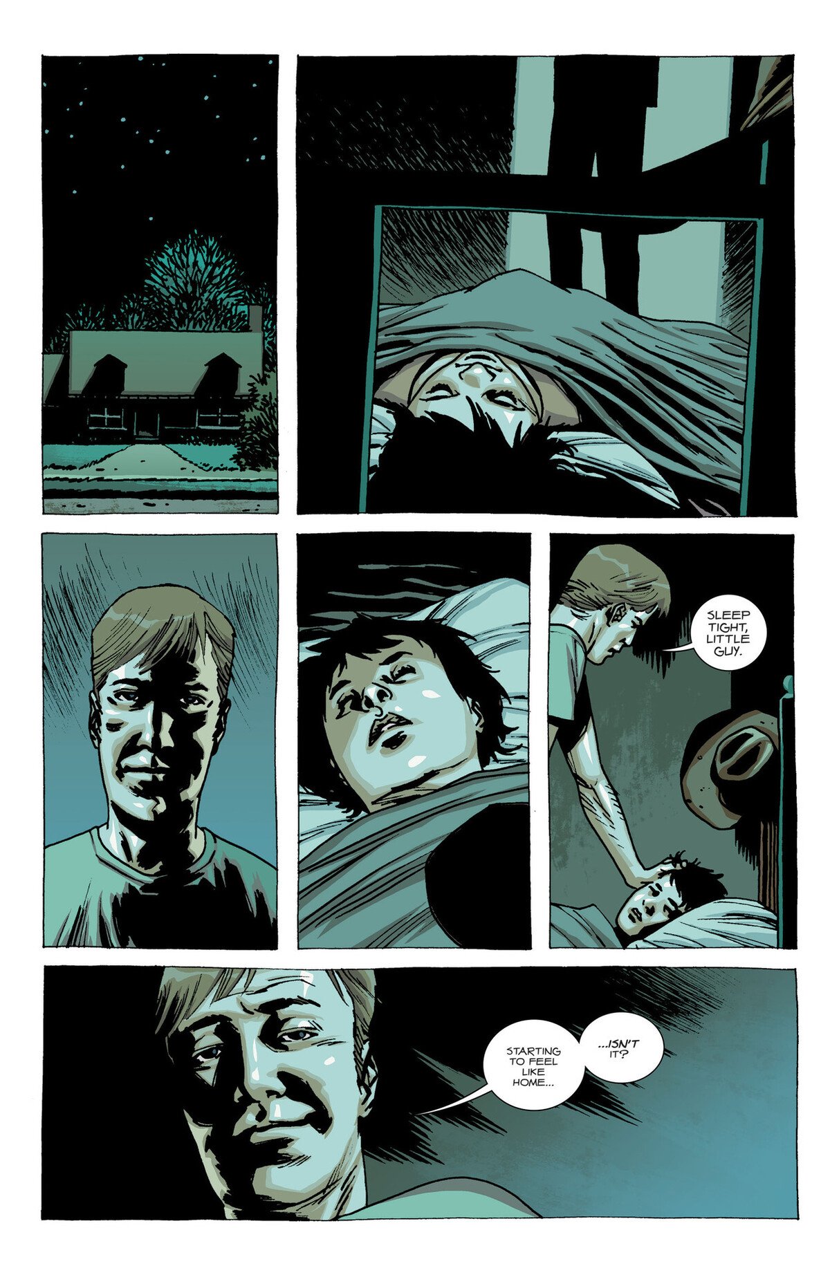 Read The Walking Dead Deluxe 2020 EN Manga Online