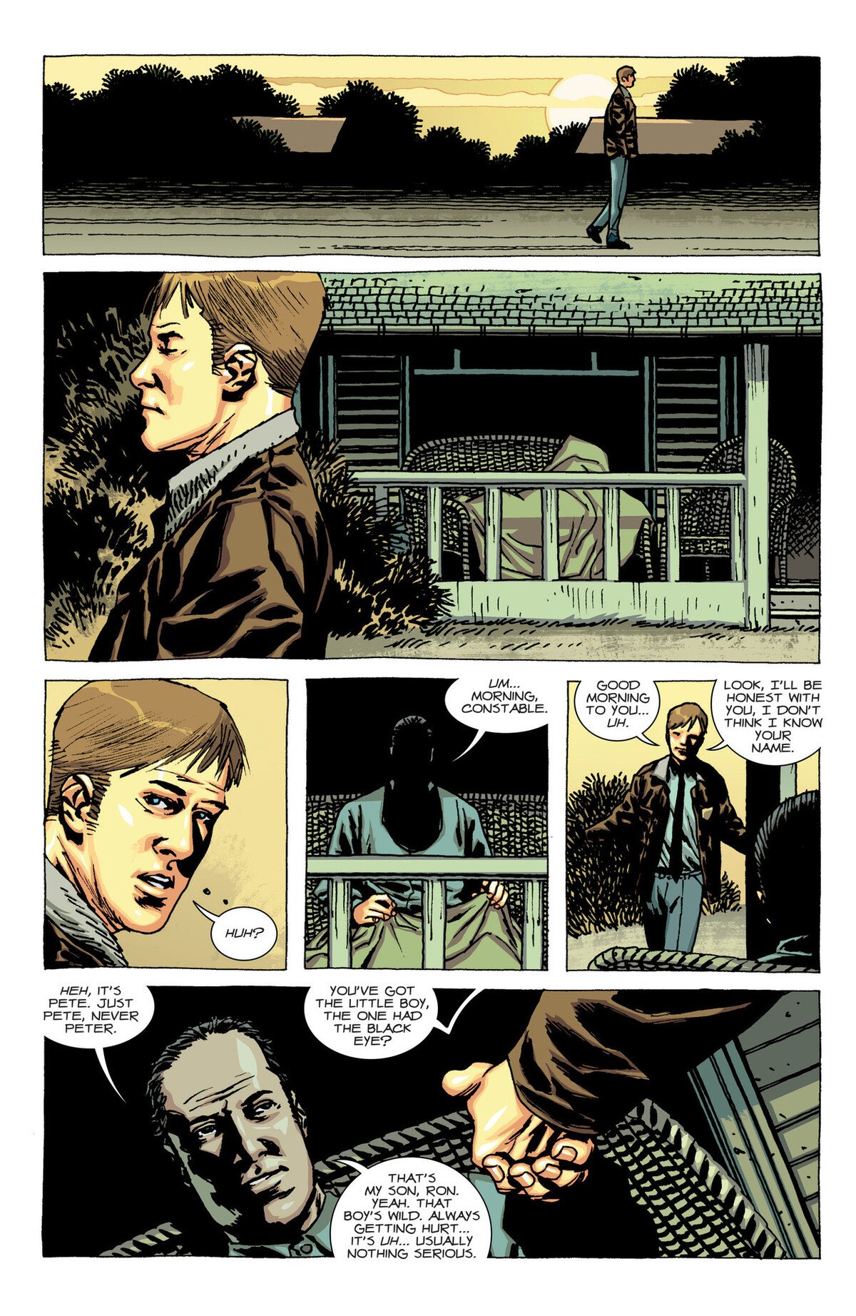 Read The Walking Dead Deluxe 2020 EN Manga Online