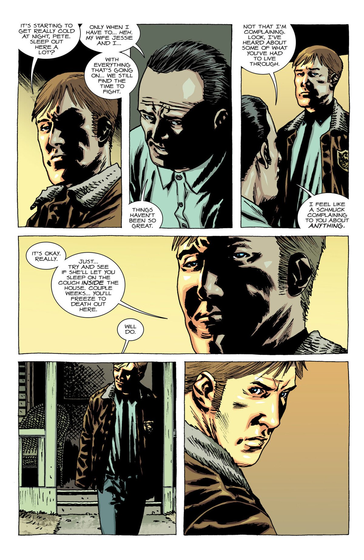 Read The Walking Dead Deluxe 2020 EN Manga Online