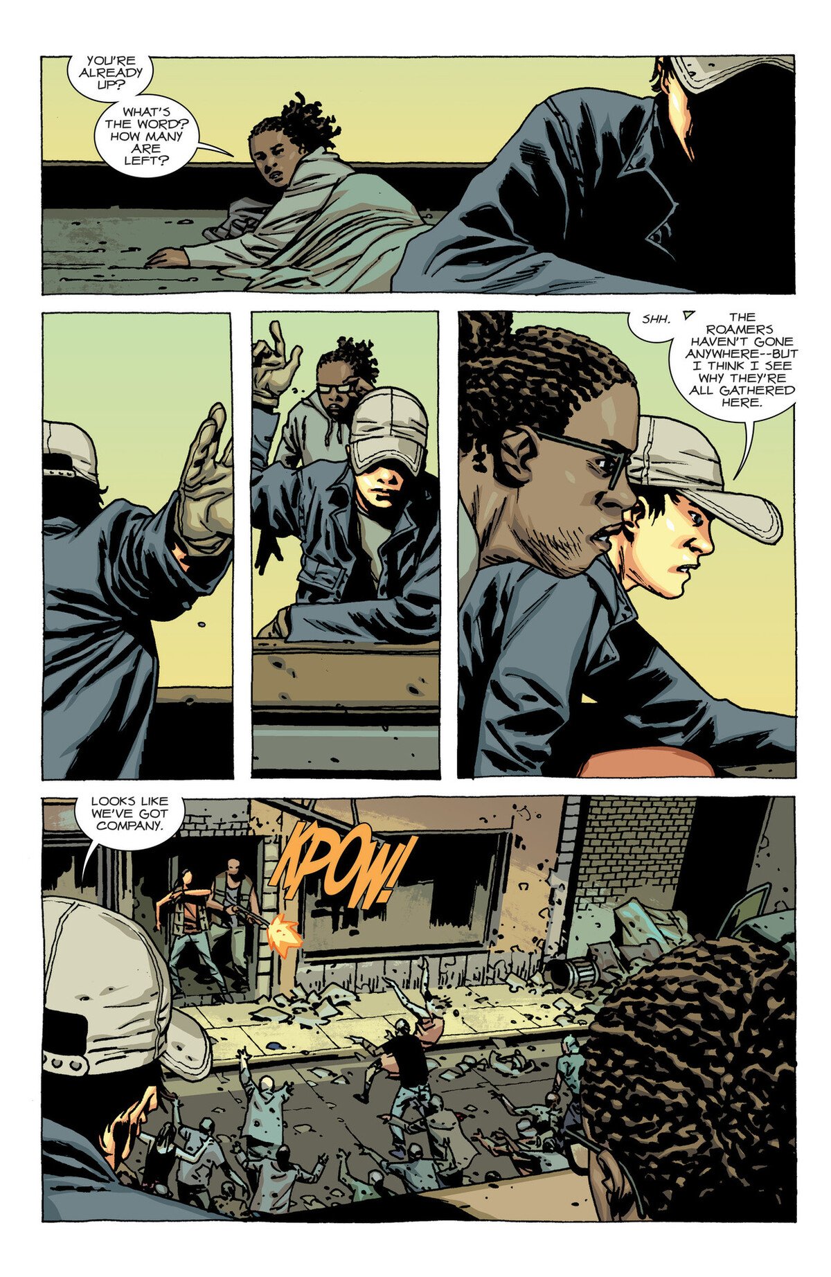 Read The Walking Dead Deluxe 2020 EN Manga Online