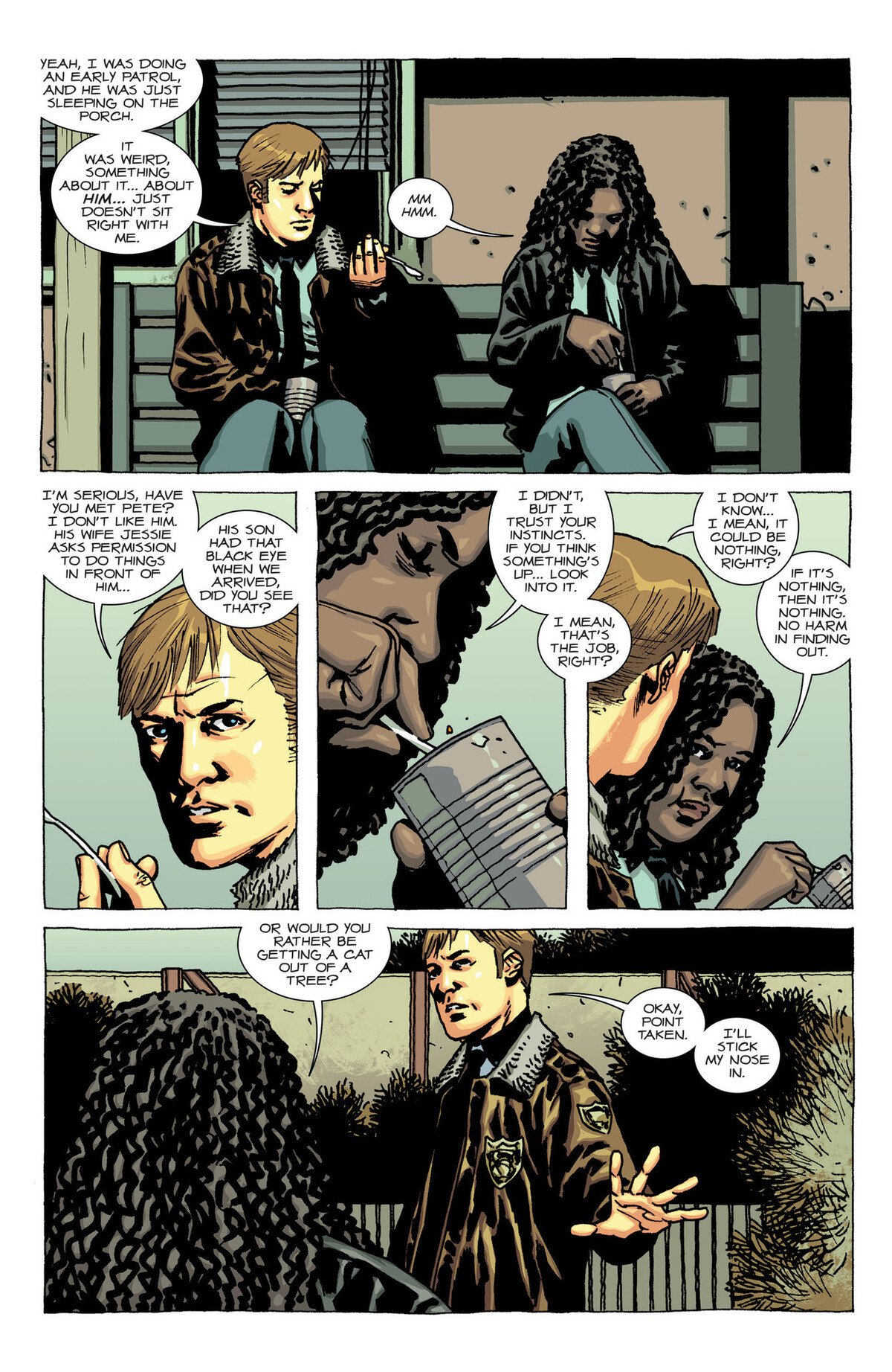 Read The Walking Dead Deluxe 2020 EN Manga Online