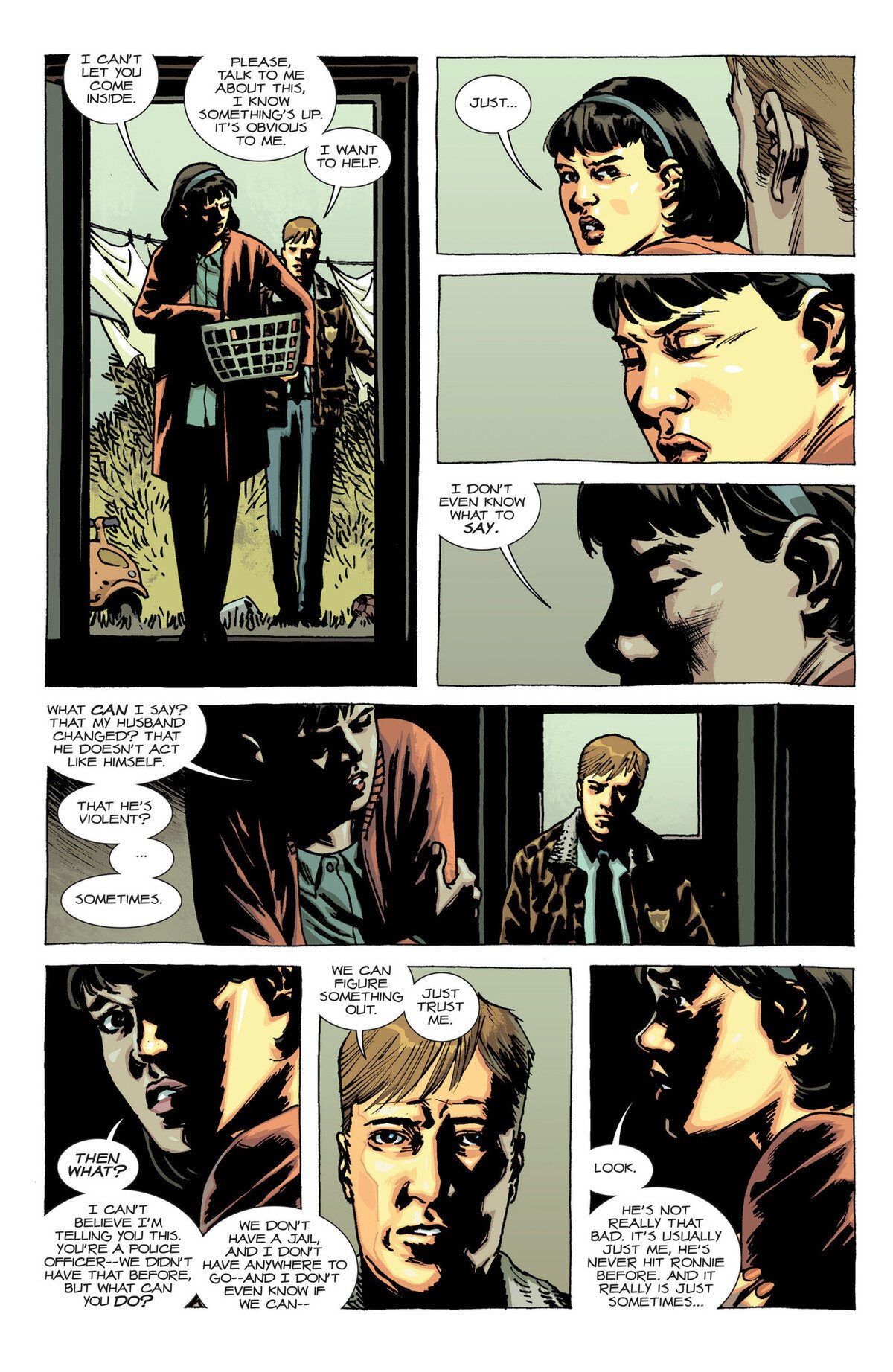 Read The Walking Dead Deluxe 2020 EN Manga Online