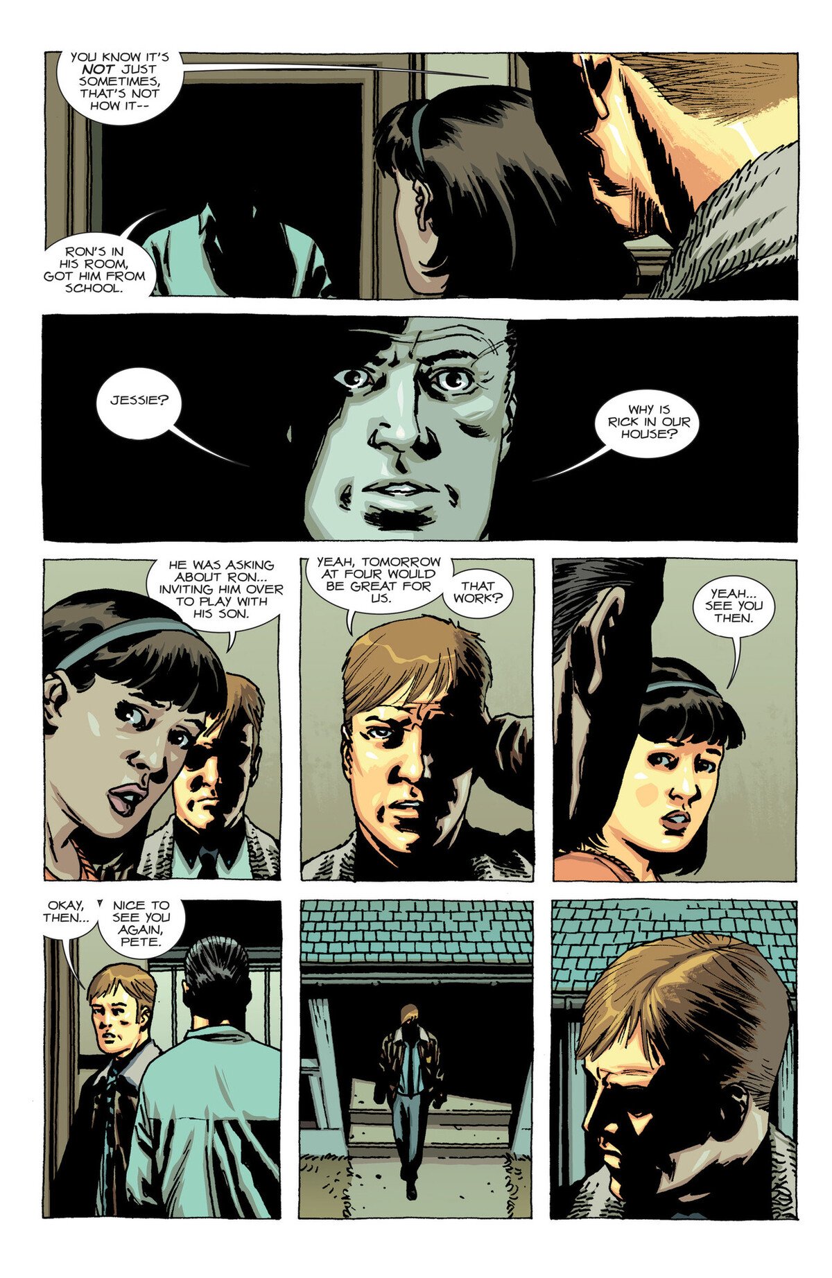 Read The Walking Dead Deluxe 2020 EN Manga Online