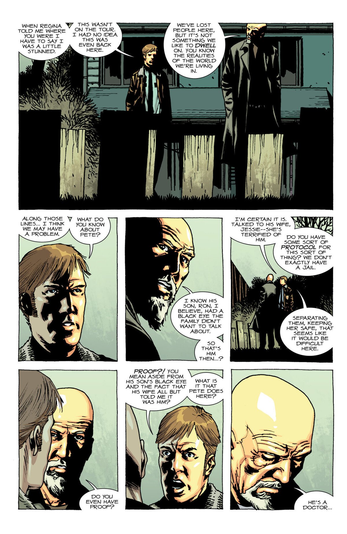 Read The Walking Dead Deluxe 2020 EN Manga Online