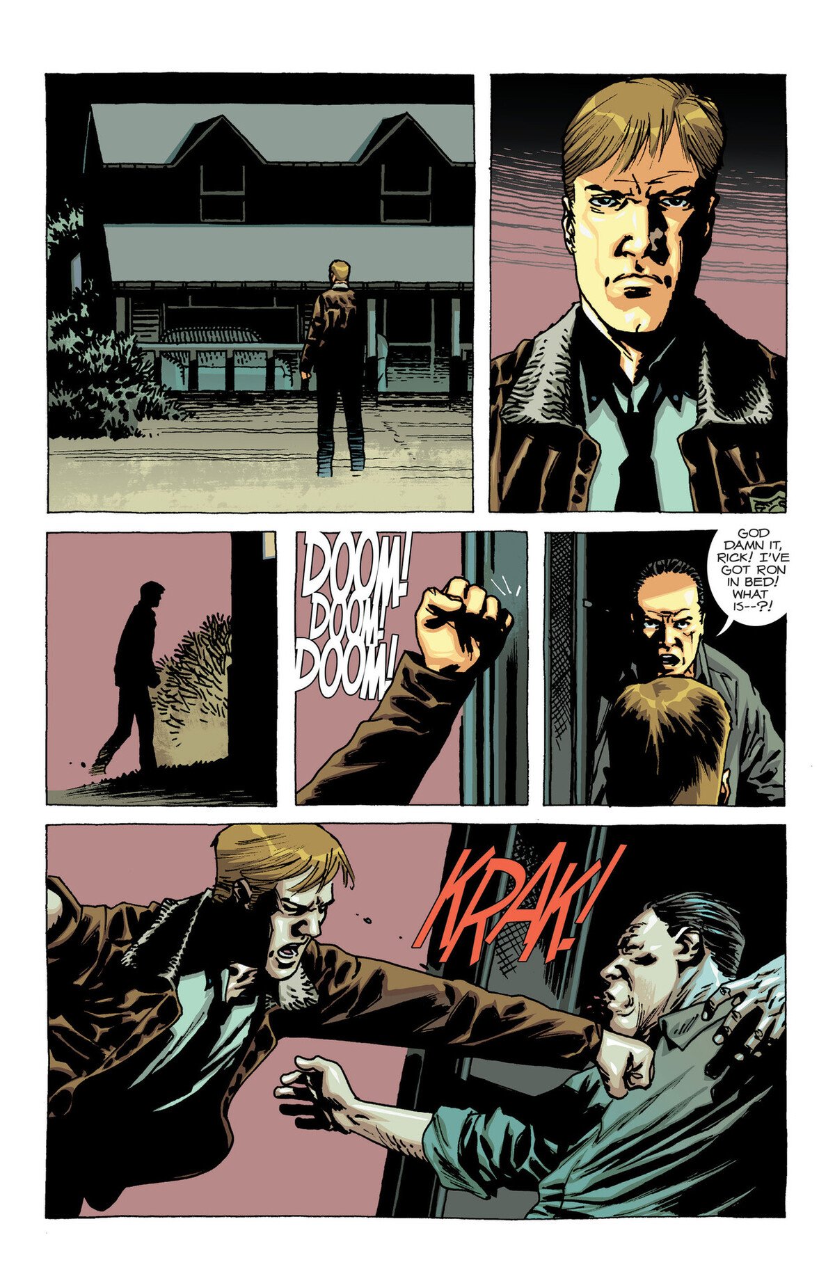 Read The Walking Dead Deluxe 2020 EN Manga Online