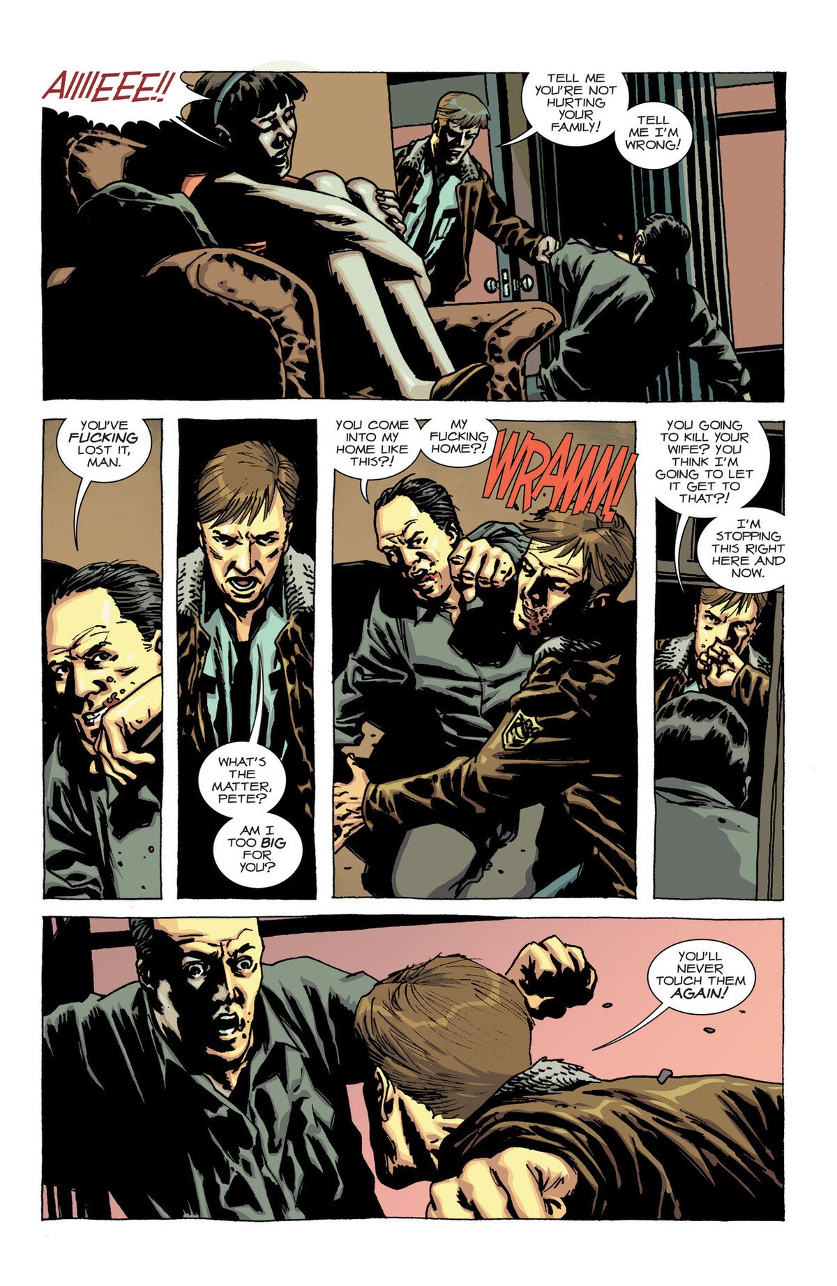 Read The Walking Dead Deluxe 2020 EN Manga Online