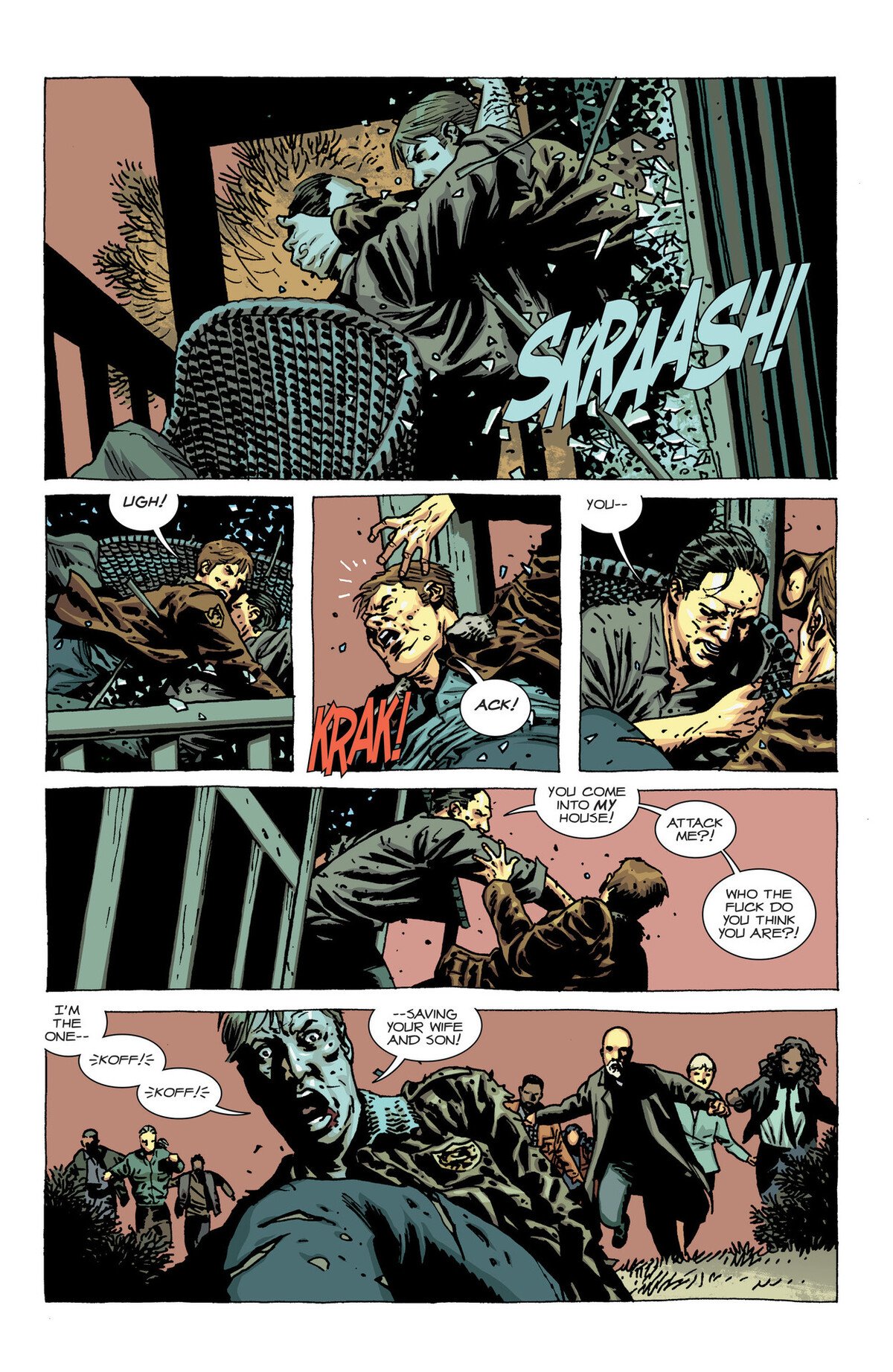 Read The Walking Dead Deluxe 2020 EN Manga Online