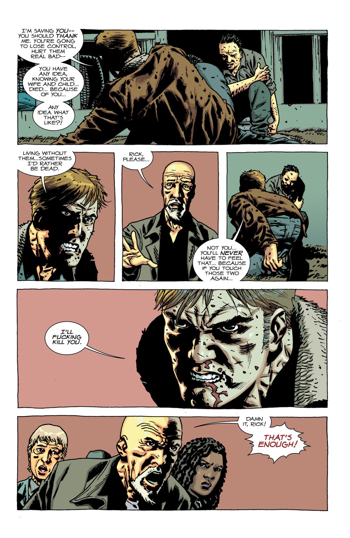 Read The Walking Dead Deluxe 2020 EN Manga Online