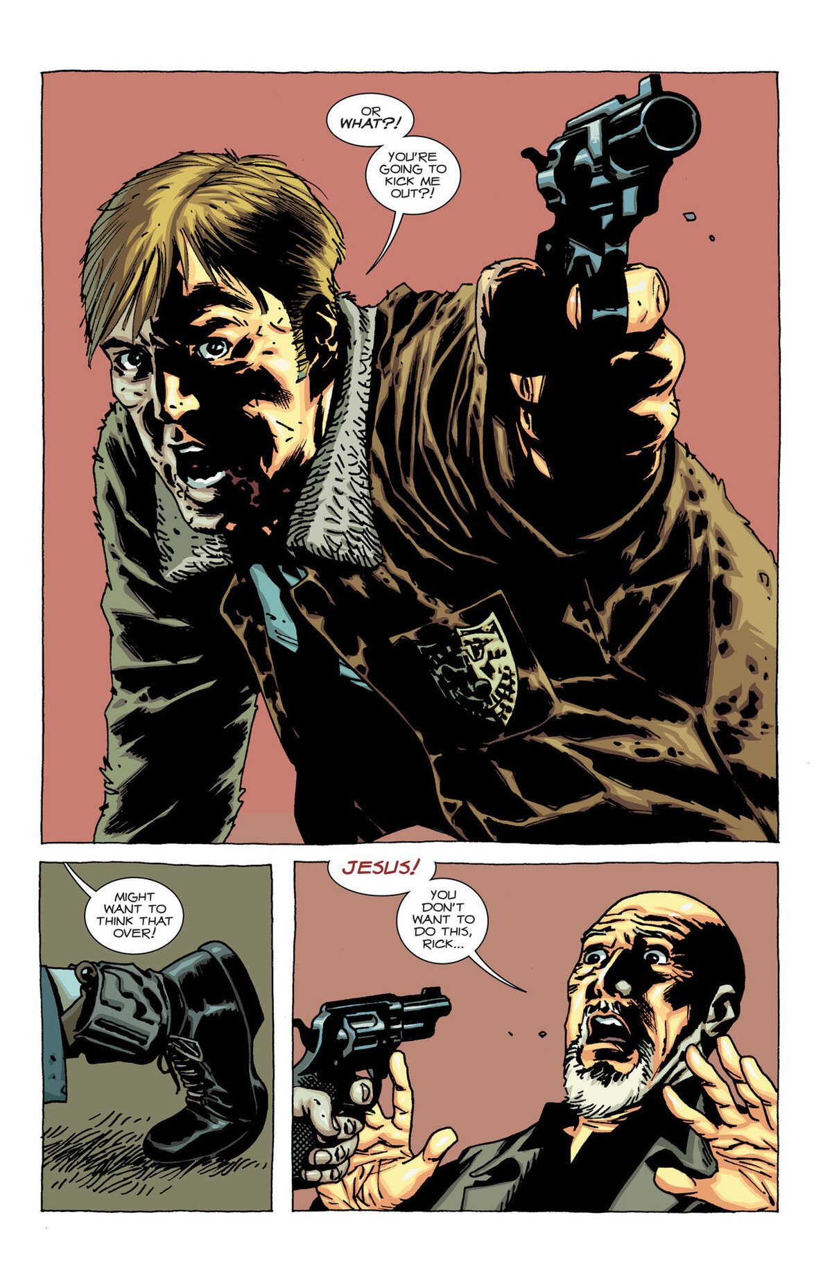 Read The Walking Dead Deluxe 2020 EN Manga Online