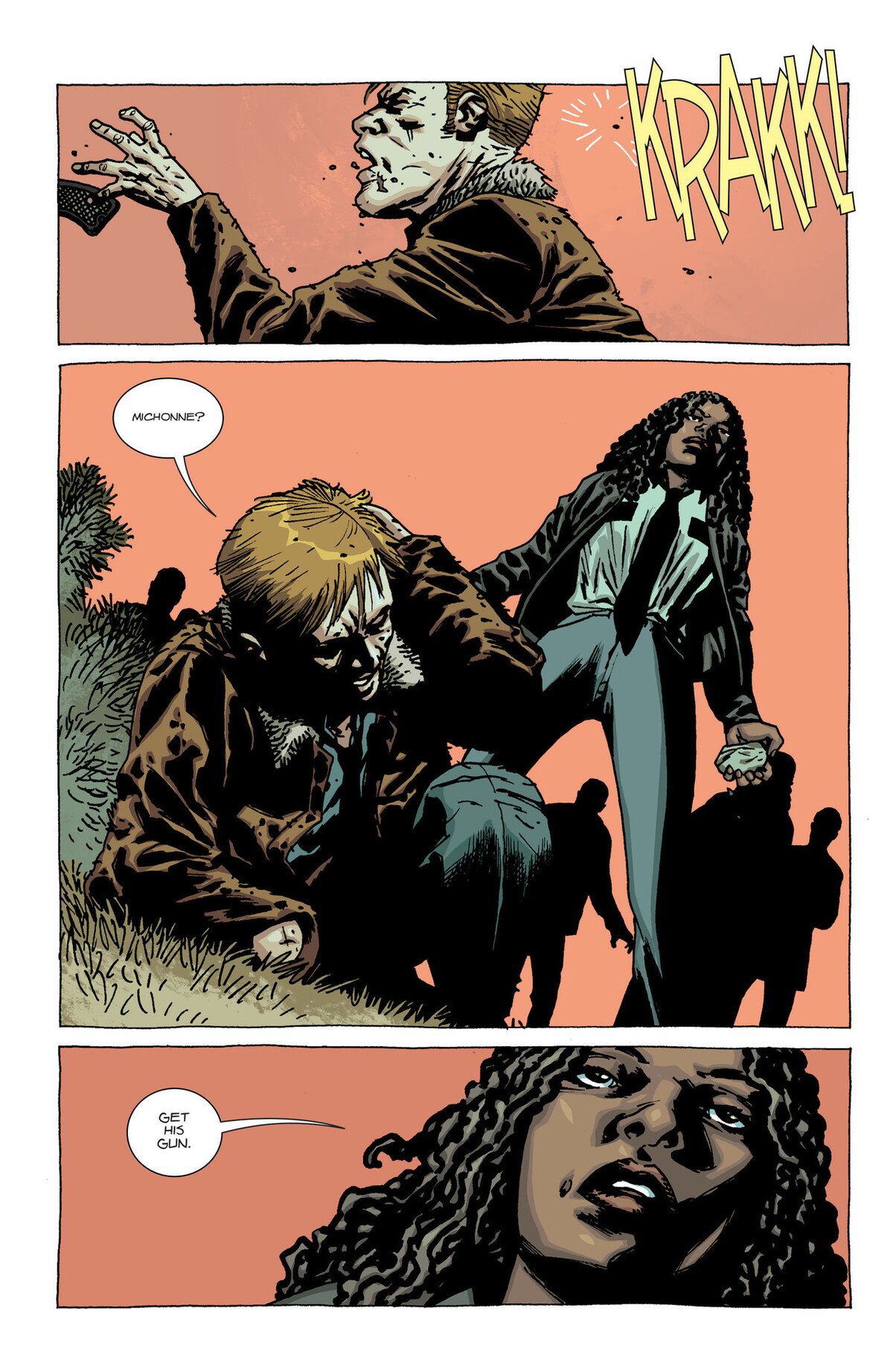 Read The Walking Dead Deluxe 2020 EN Manga Online