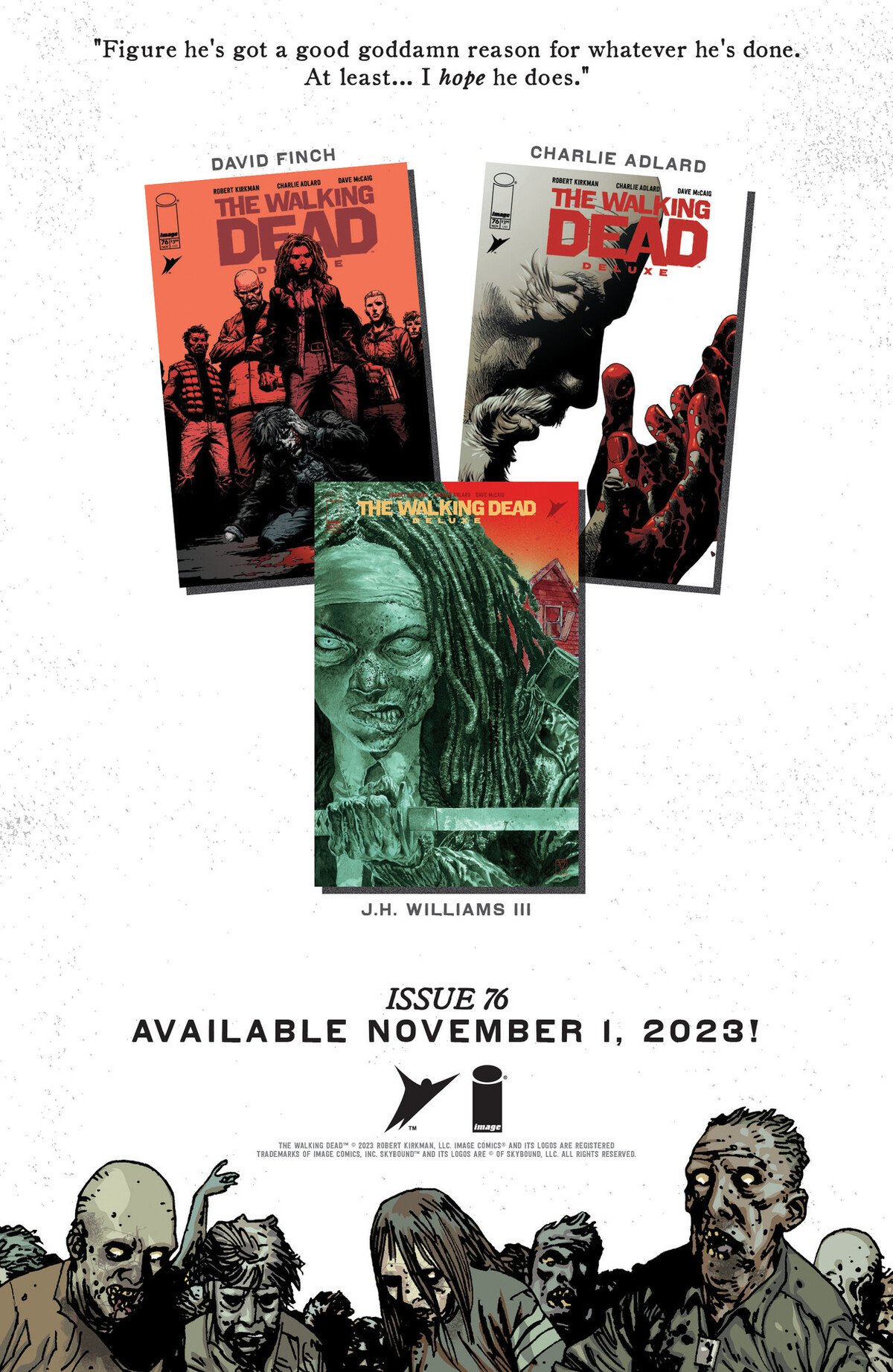 Read The Walking Dead Deluxe 2020 EN Manga Online