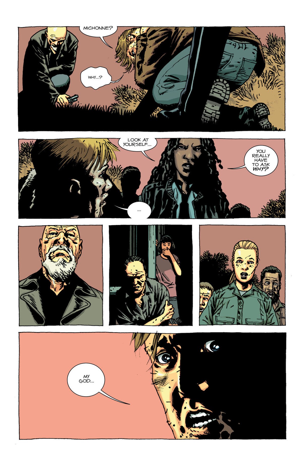 Read The Walking Dead Deluxe 2020 EN Manga Online