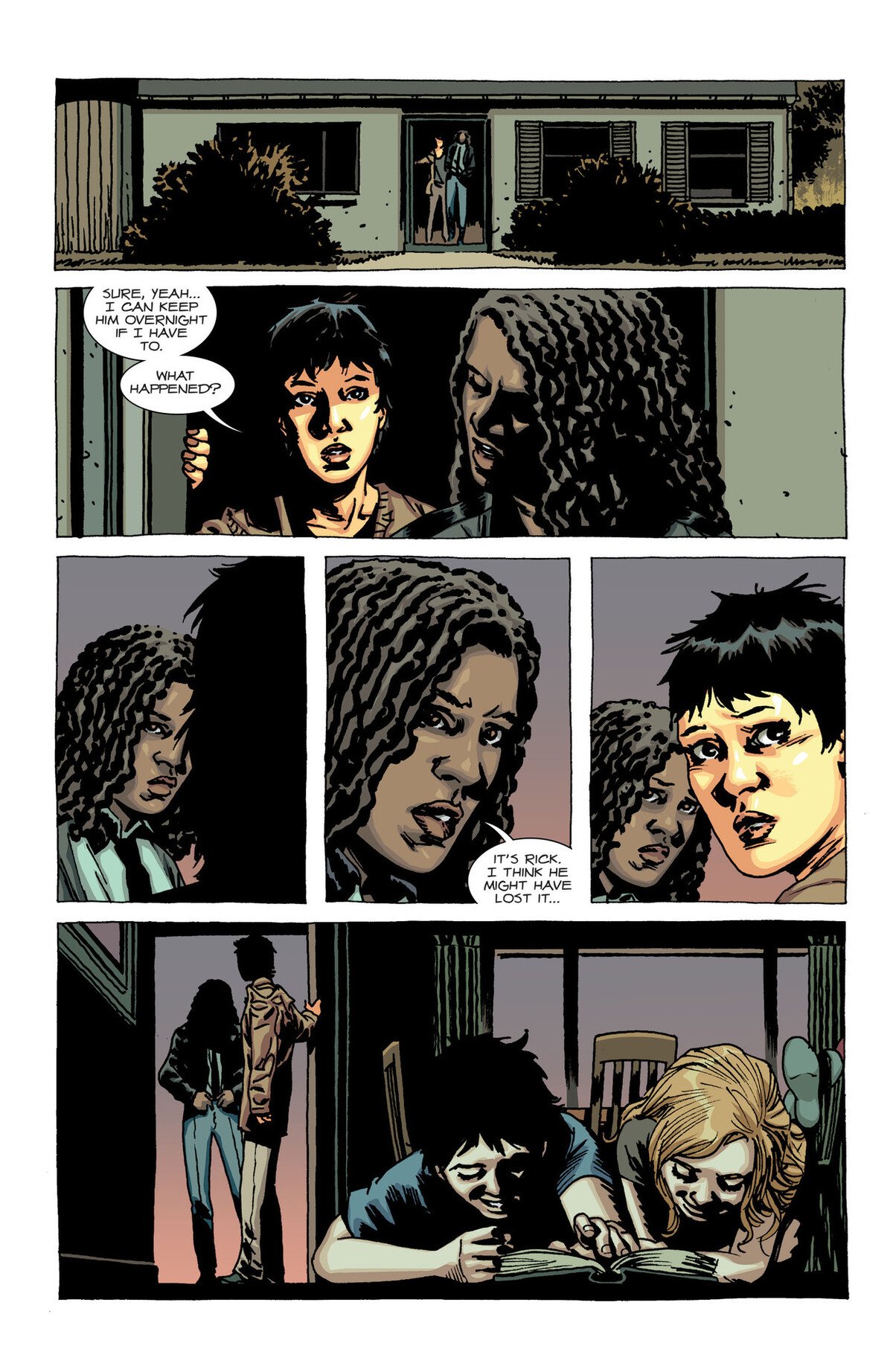 Read The Walking Dead Deluxe 2020 EN Manga Online