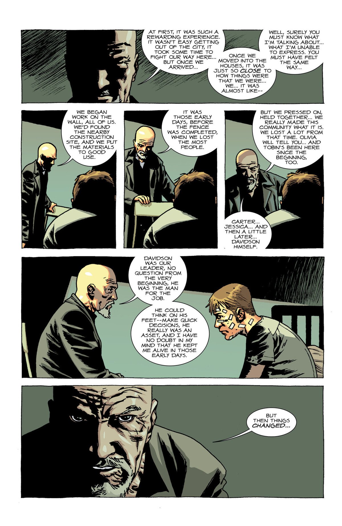 Read The Walking Dead Deluxe 2020 EN Manga Online