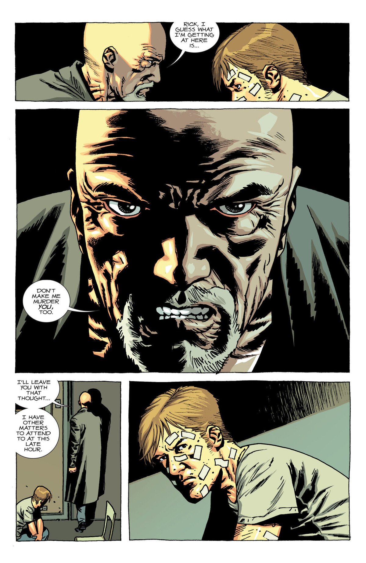 Read The Walking Dead Deluxe 2020 EN Manga Online