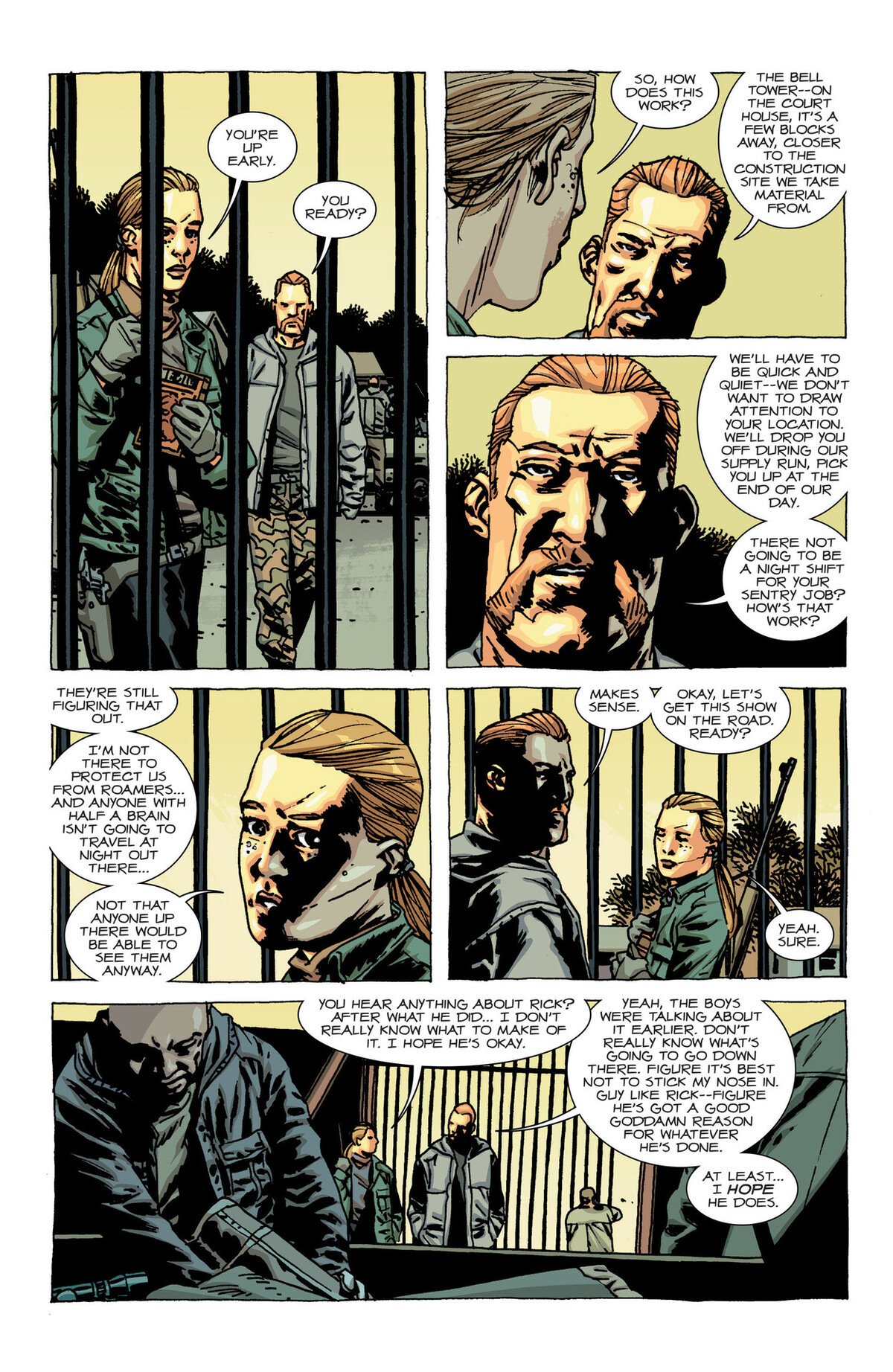 Read The Walking Dead Deluxe 2020 EN Manga Online