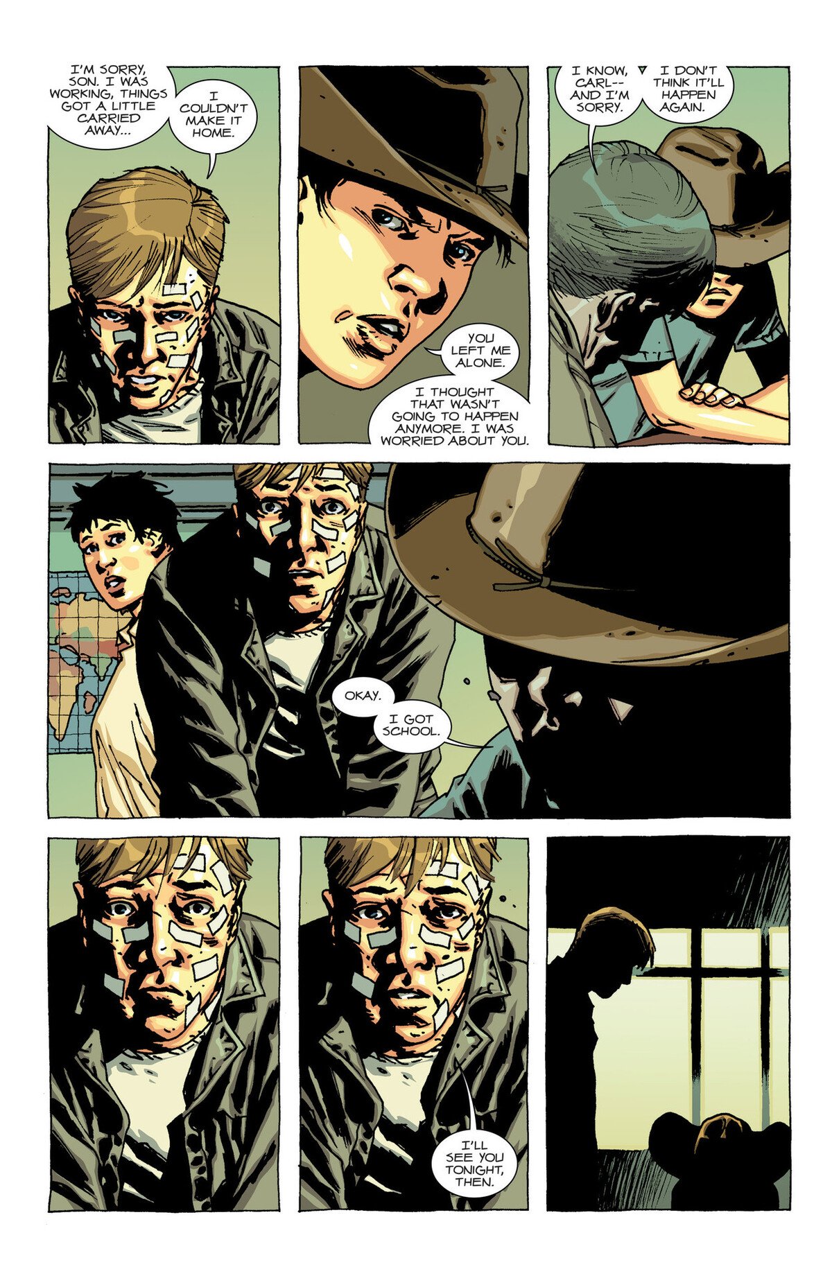 Read The Walking Dead Deluxe 2020 EN Manga Online