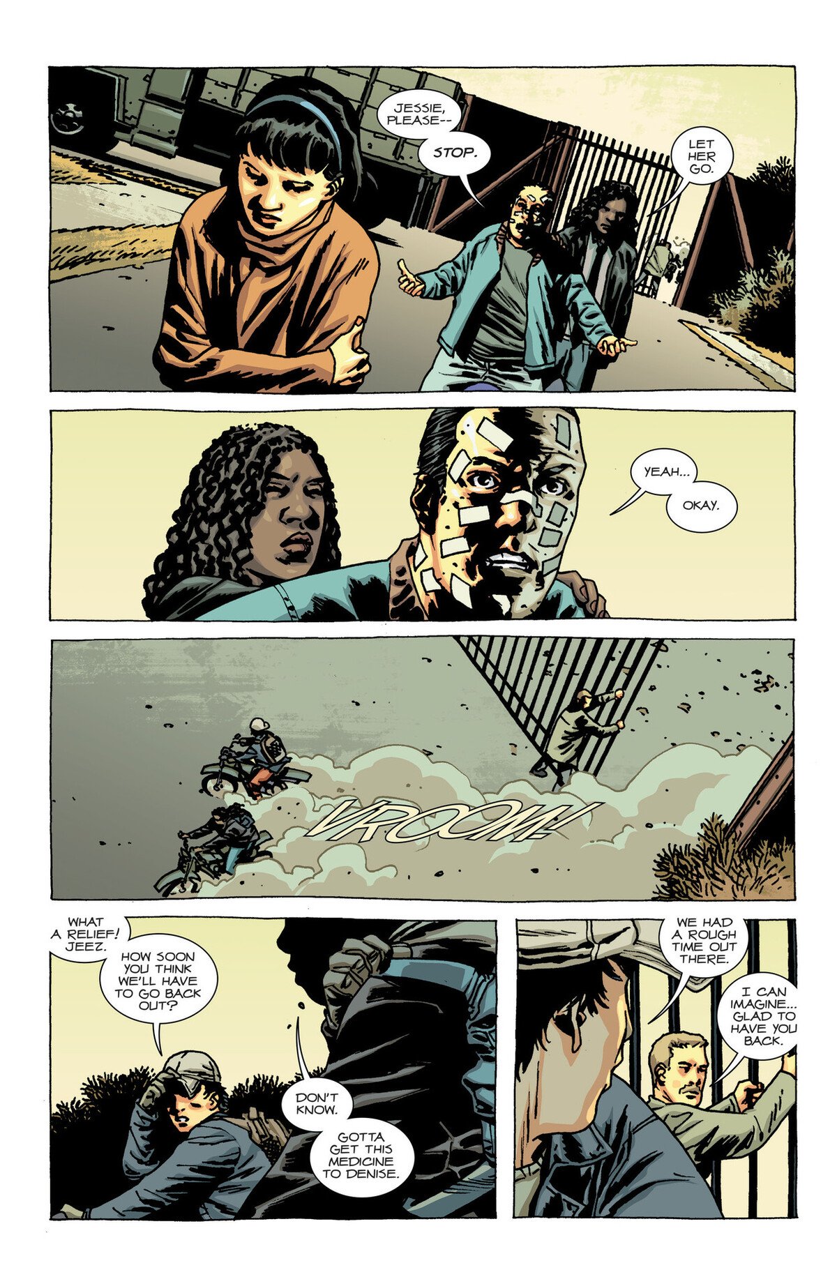 Read The Walking Dead Deluxe 2020 EN Manga Online