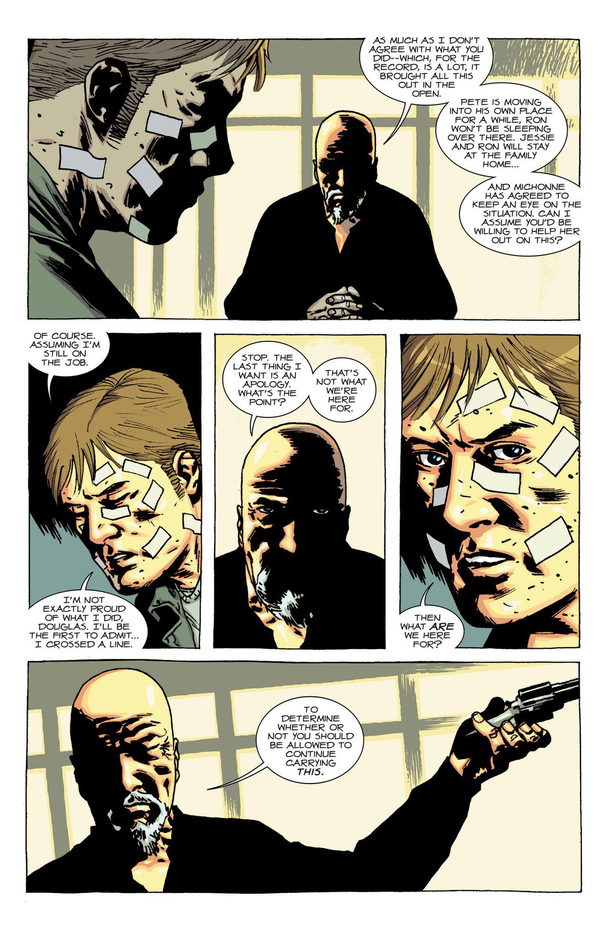 Read The Walking Dead Deluxe 2020 EN Manga Online