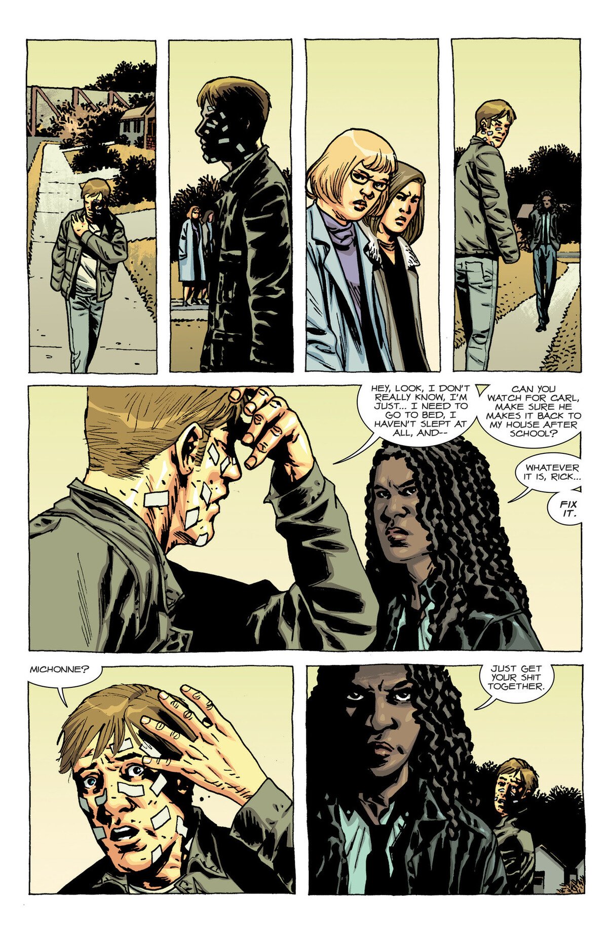 Read The Walking Dead Deluxe 2020 EN Manga Online