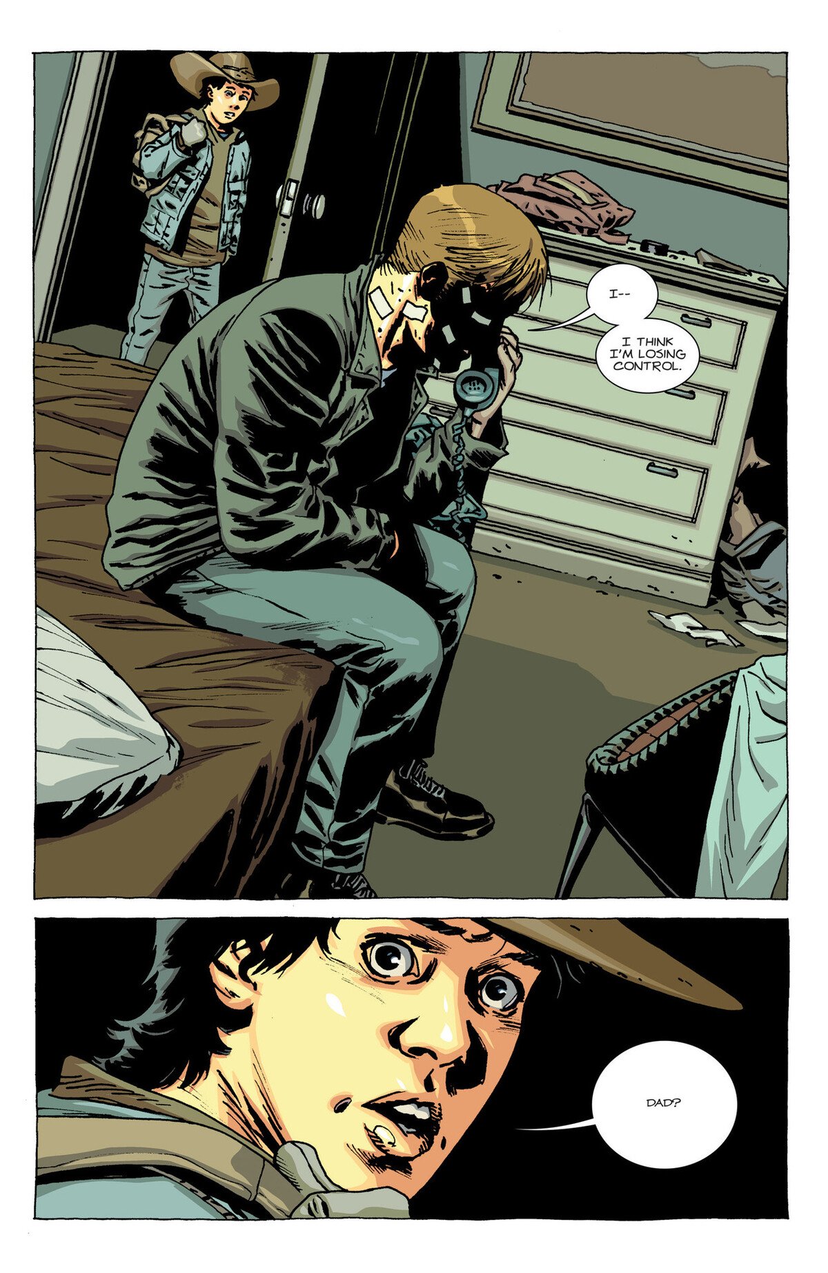 Read The Walking Dead Deluxe 2020 EN Manga Online