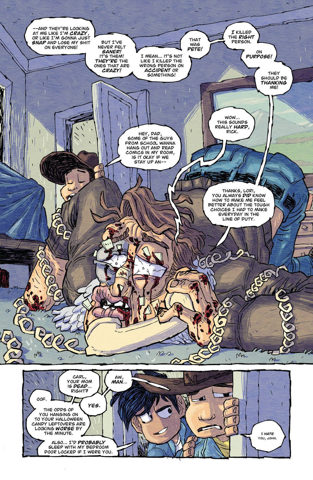 Read The Walking Dead Deluxe 2020 EN Manga Online