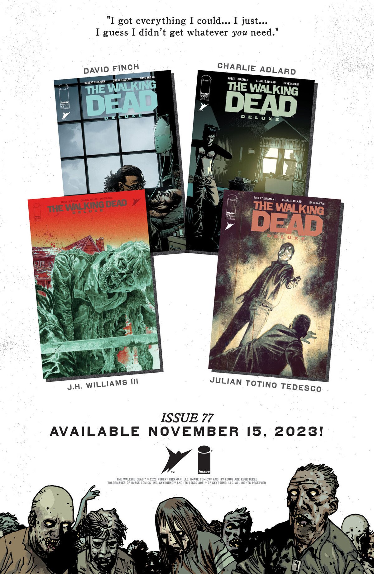 Read The Walking Dead Deluxe 2020 EN Manga Online