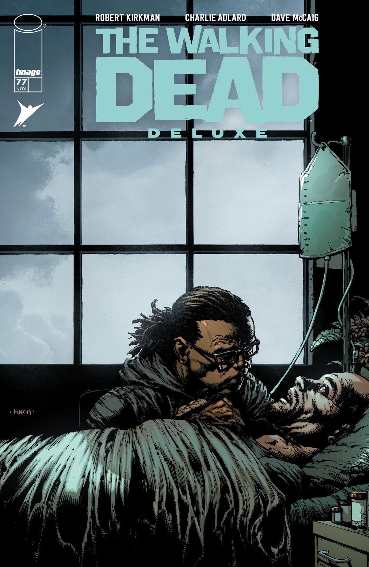 Read The Walking Dead Deluxe 2020 EN Manga Online