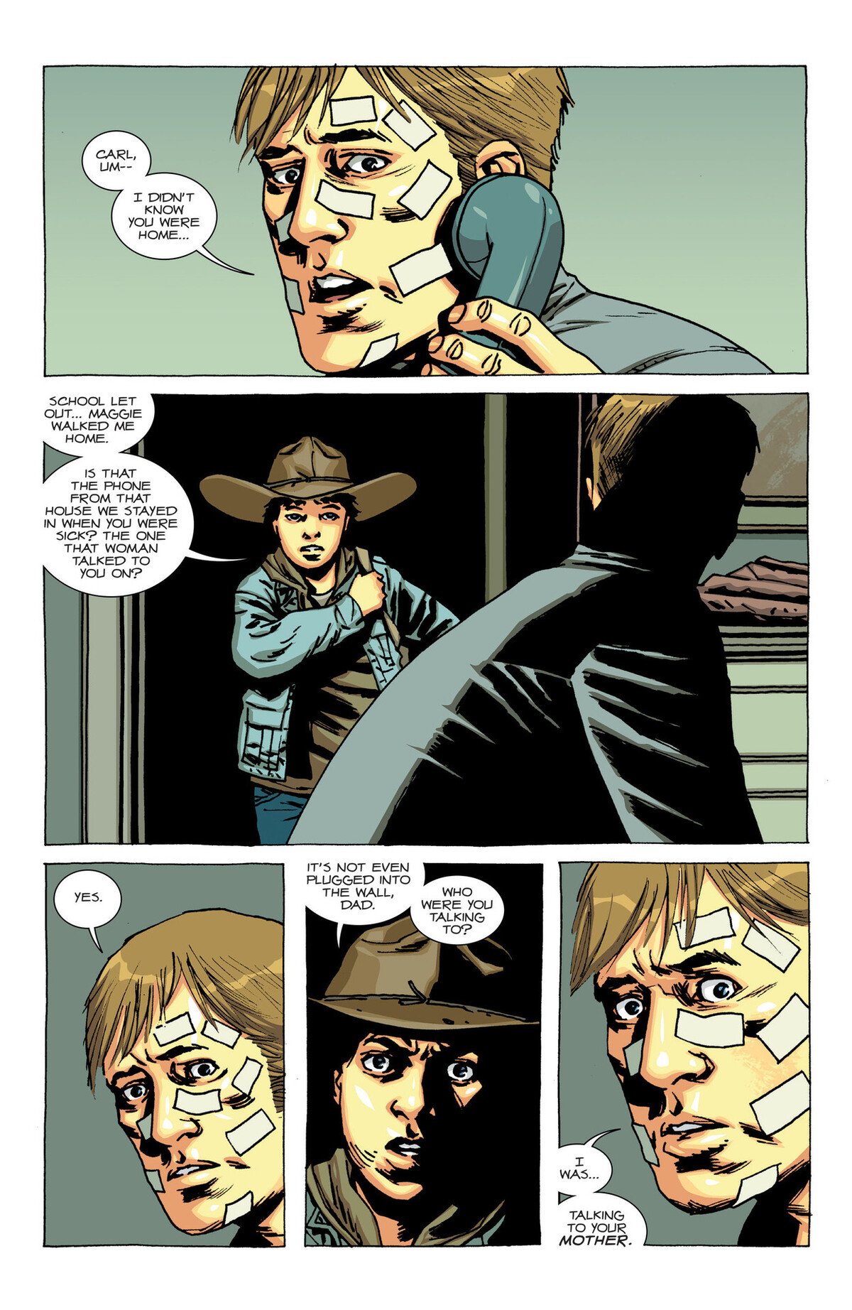 Read The Walking Dead Deluxe 2020 EN Manga Online
