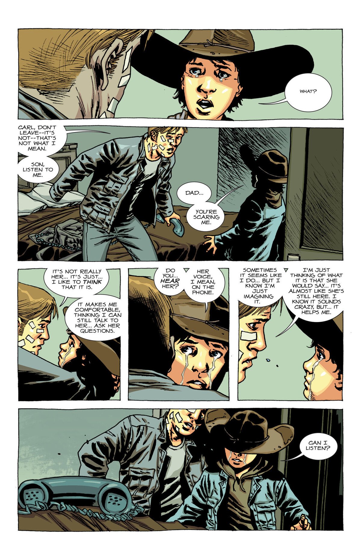Read The Walking Dead Deluxe 2020 EN Manga Online