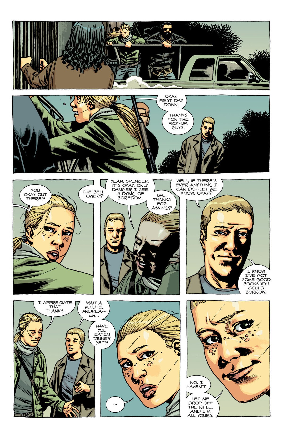Read The Walking Dead Deluxe 2020 EN Manga Online