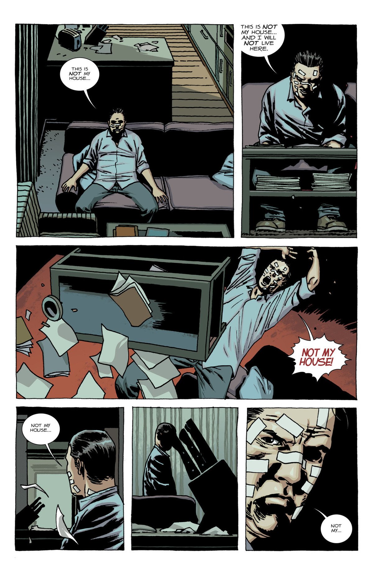 Read The Walking Dead Deluxe 2020 EN Manga Online