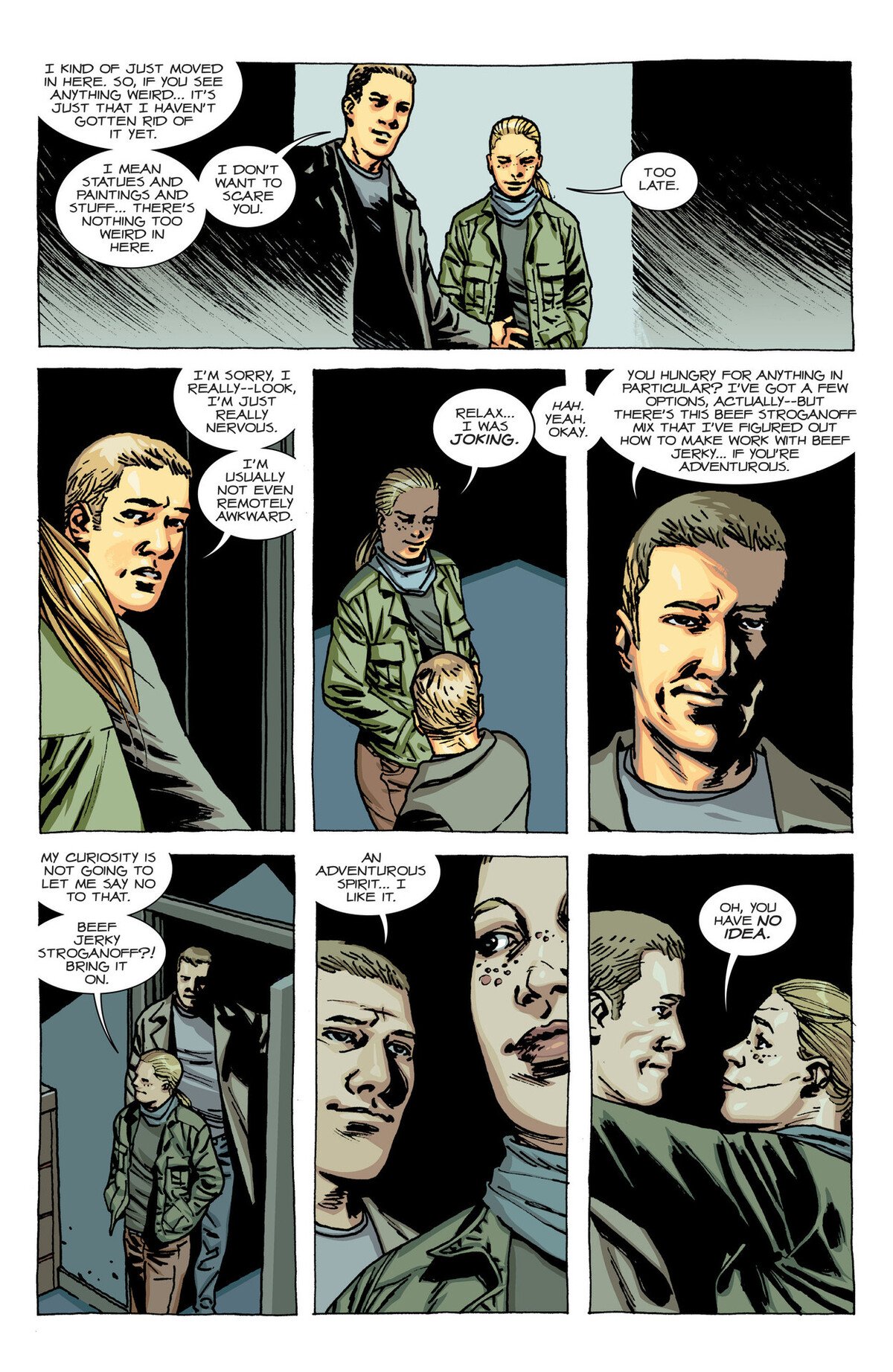 Read The Walking Dead Deluxe 2020 EN Manga Online