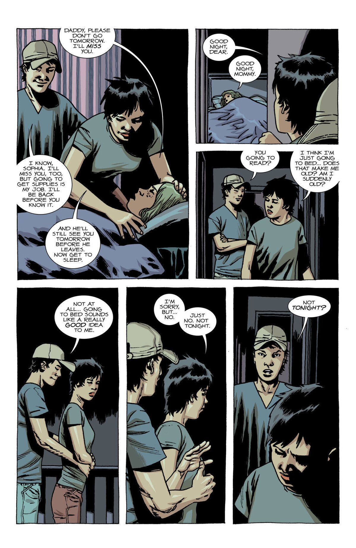 Read The Walking Dead Deluxe 2020 EN Manga Online