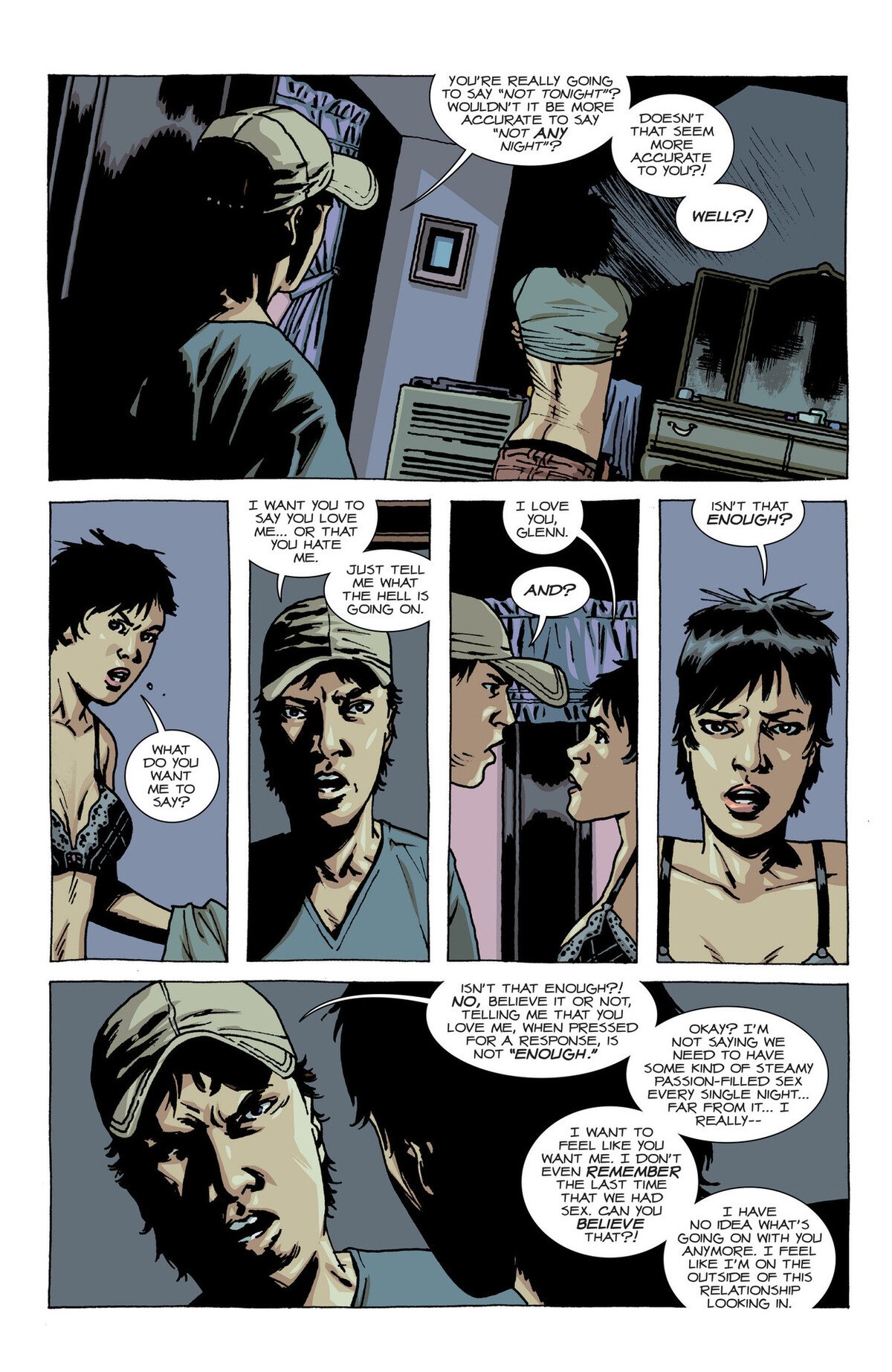 Read The Walking Dead Deluxe 2020 EN Manga Online