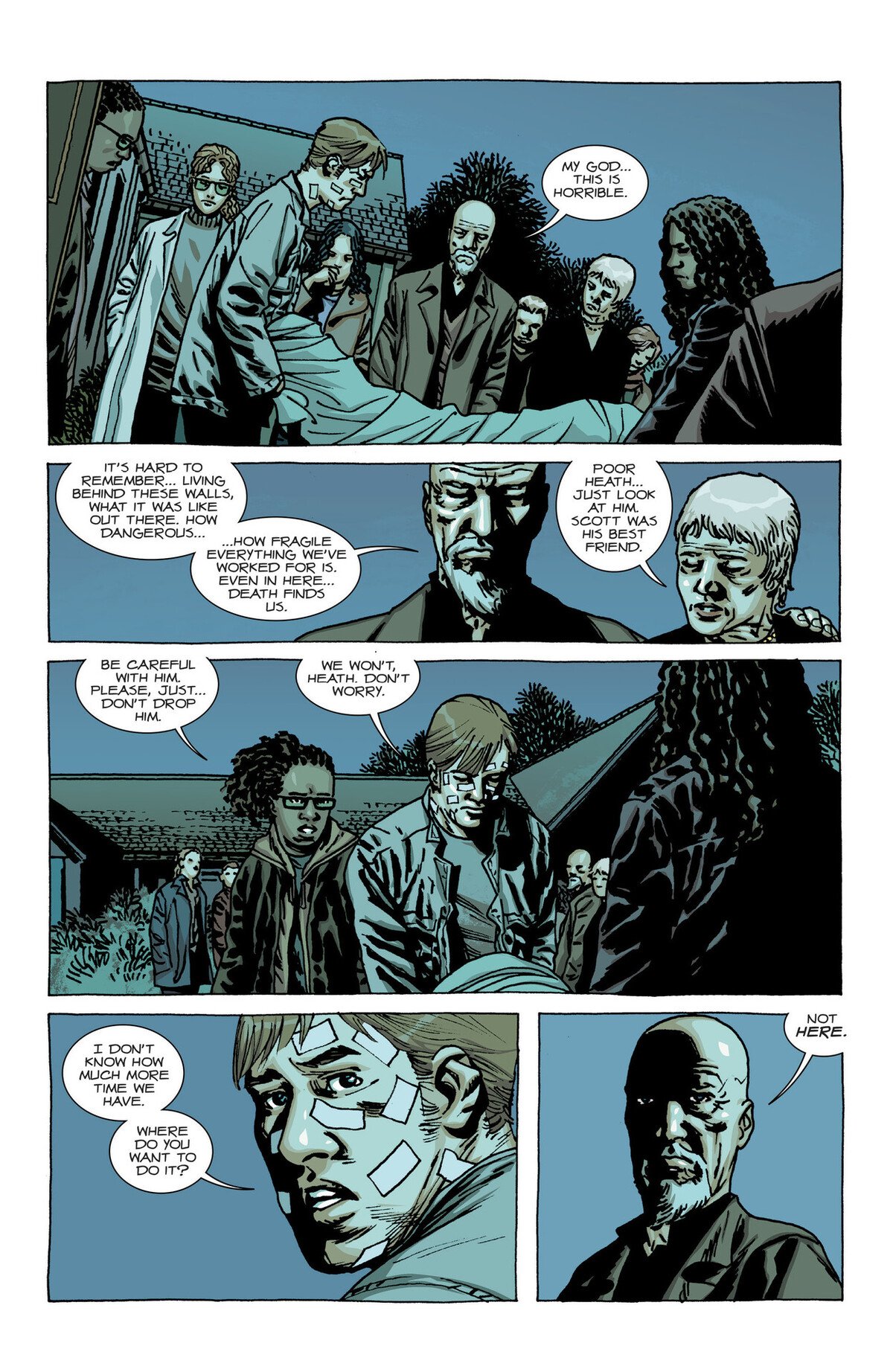 Read The Walking Dead Deluxe 2020 EN Manga Online