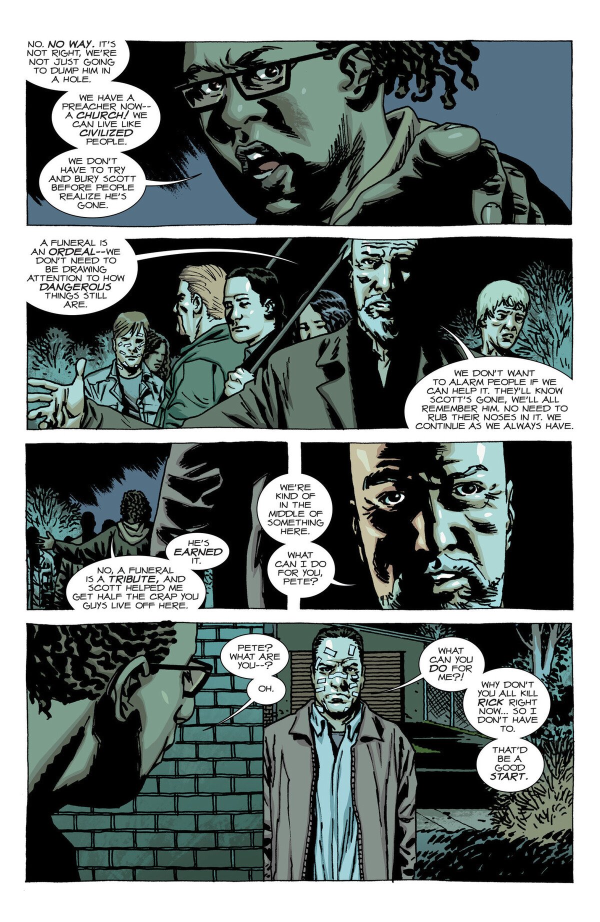 Read The Walking Dead Deluxe 2020 EN Manga Online
