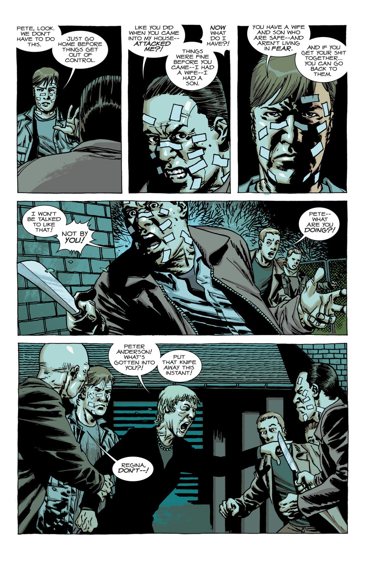 Read The Walking Dead Deluxe 2020 EN Manga Online