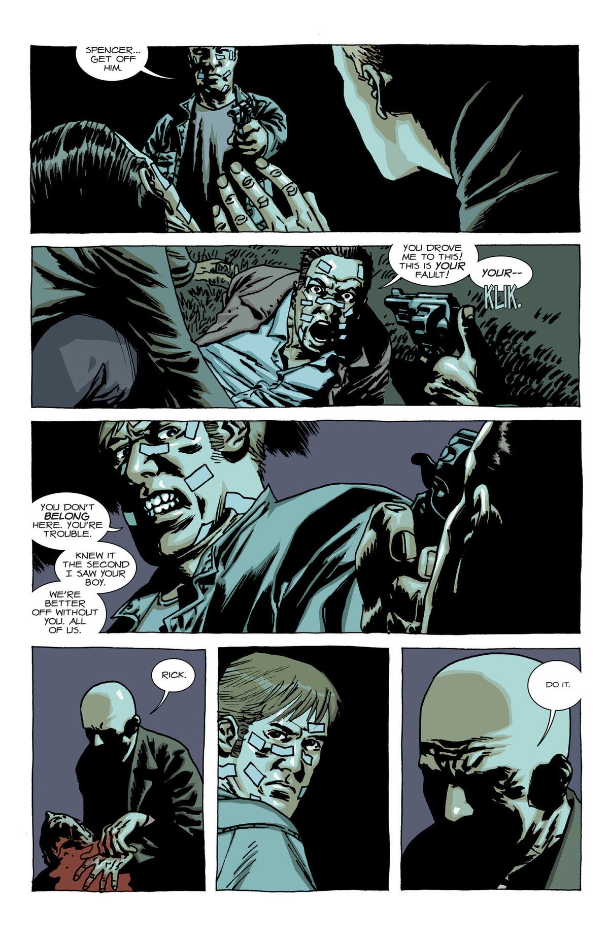 Read The Walking Dead Deluxe 2020 EN Manga Online