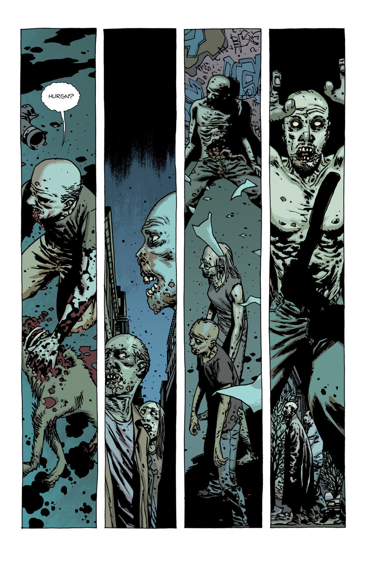 Read The Walking Dead Deluxe 2020 EN Manga Online