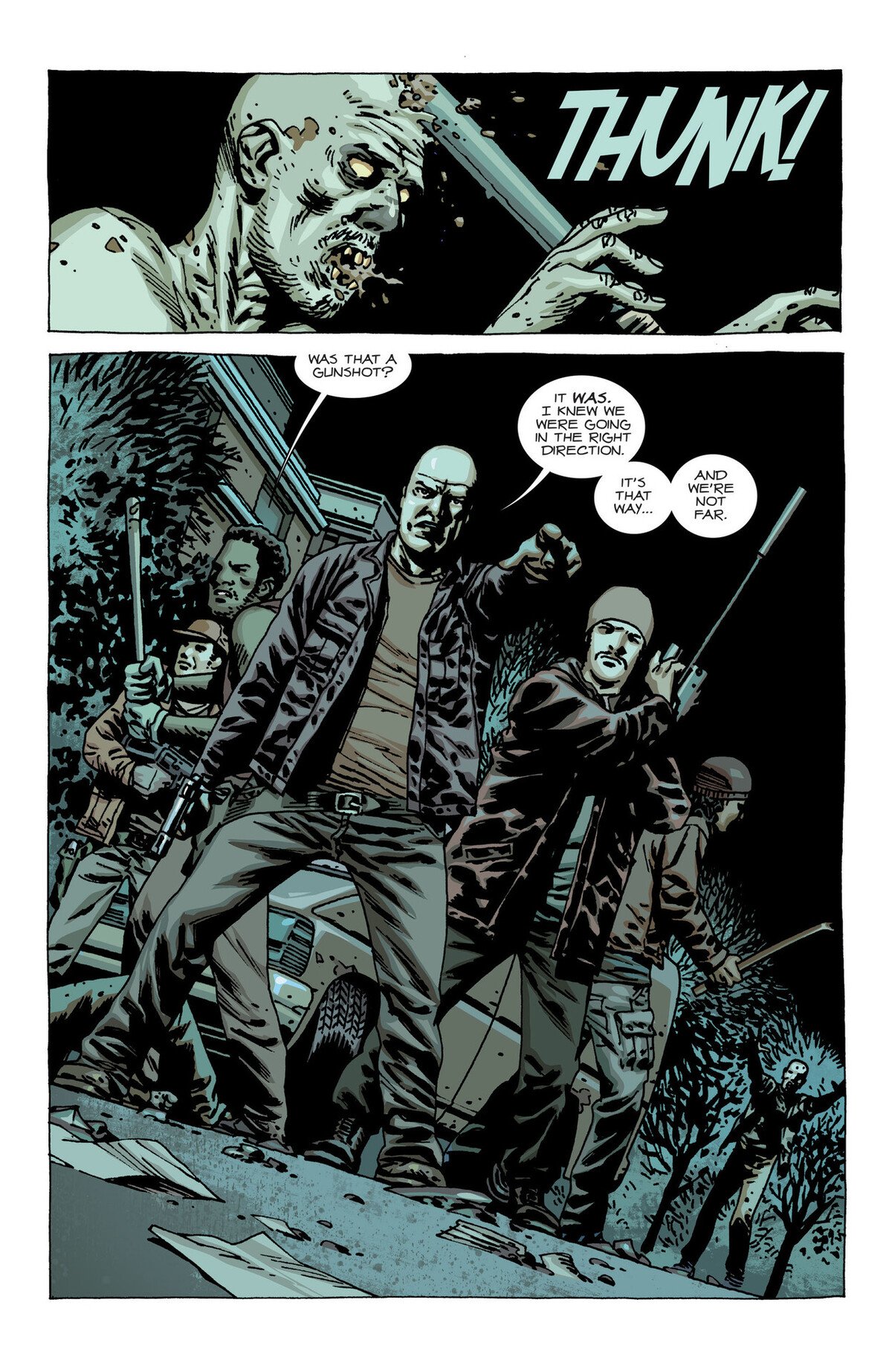 Read The Walking Dead Deluxe 2020 EN Manga Online