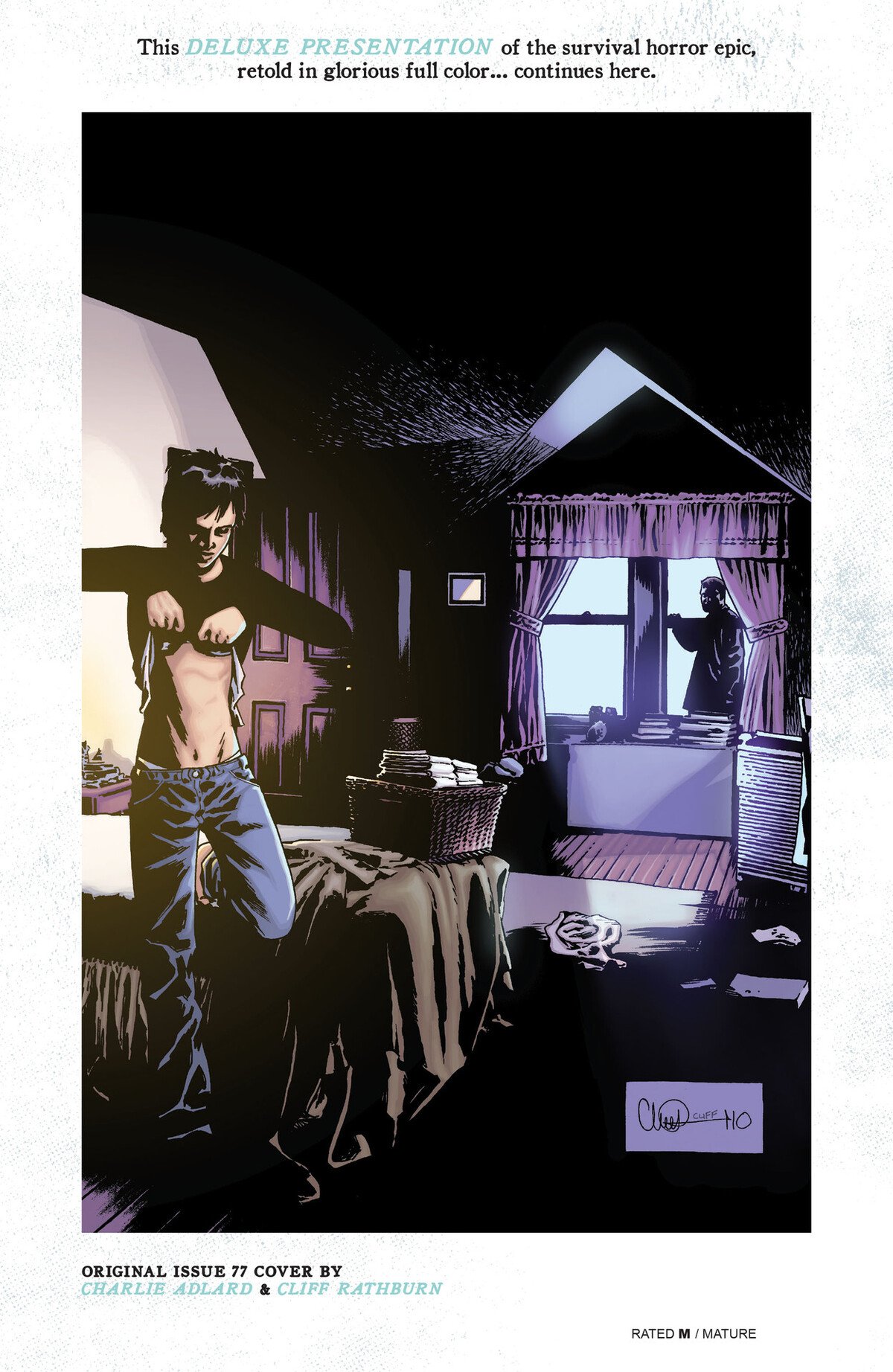 Read The Walking Dead Deluxe 2020 EN Manga Online