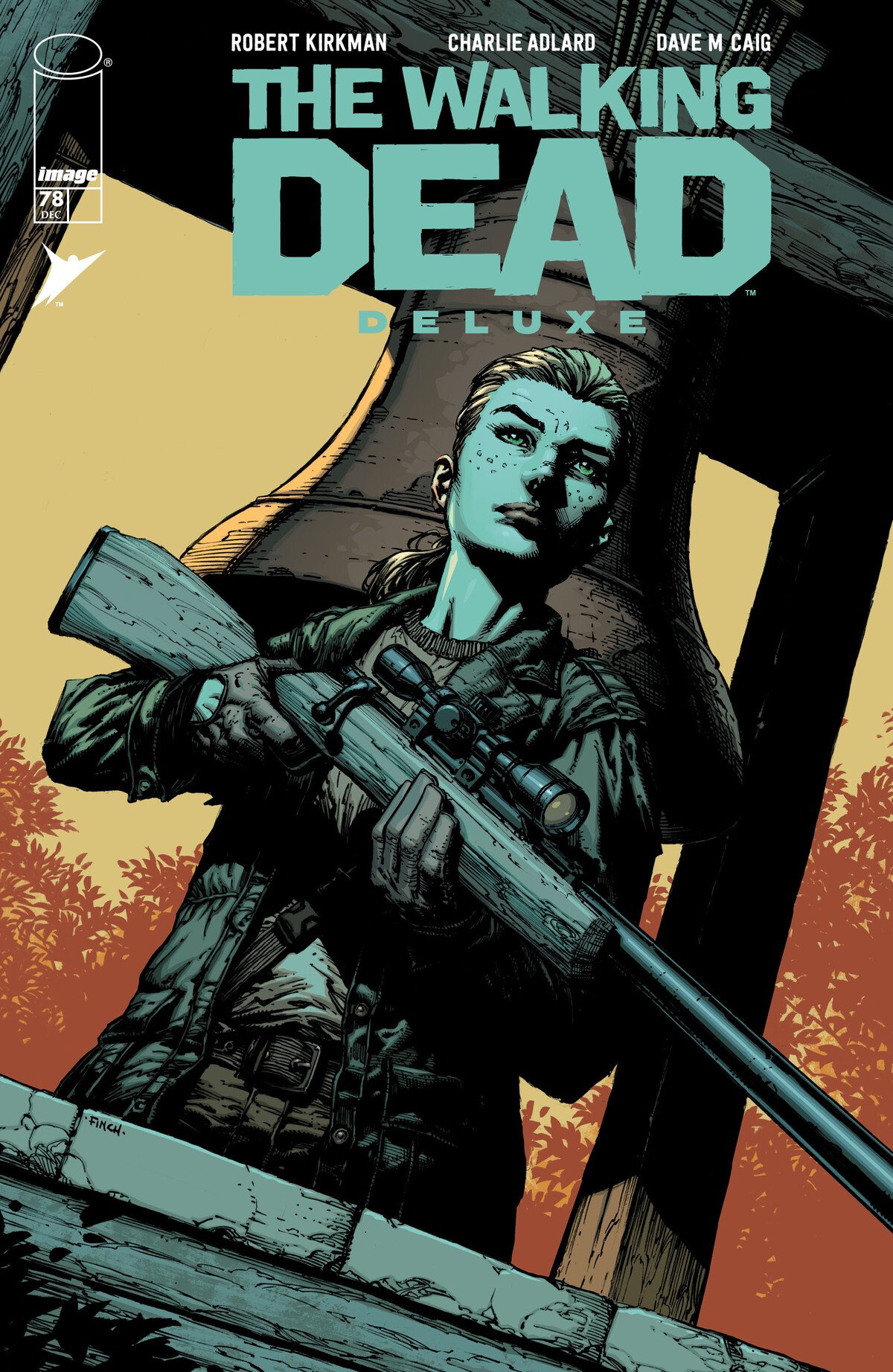 Read The Walking Dead Deluxe 2020 EN Manga Online