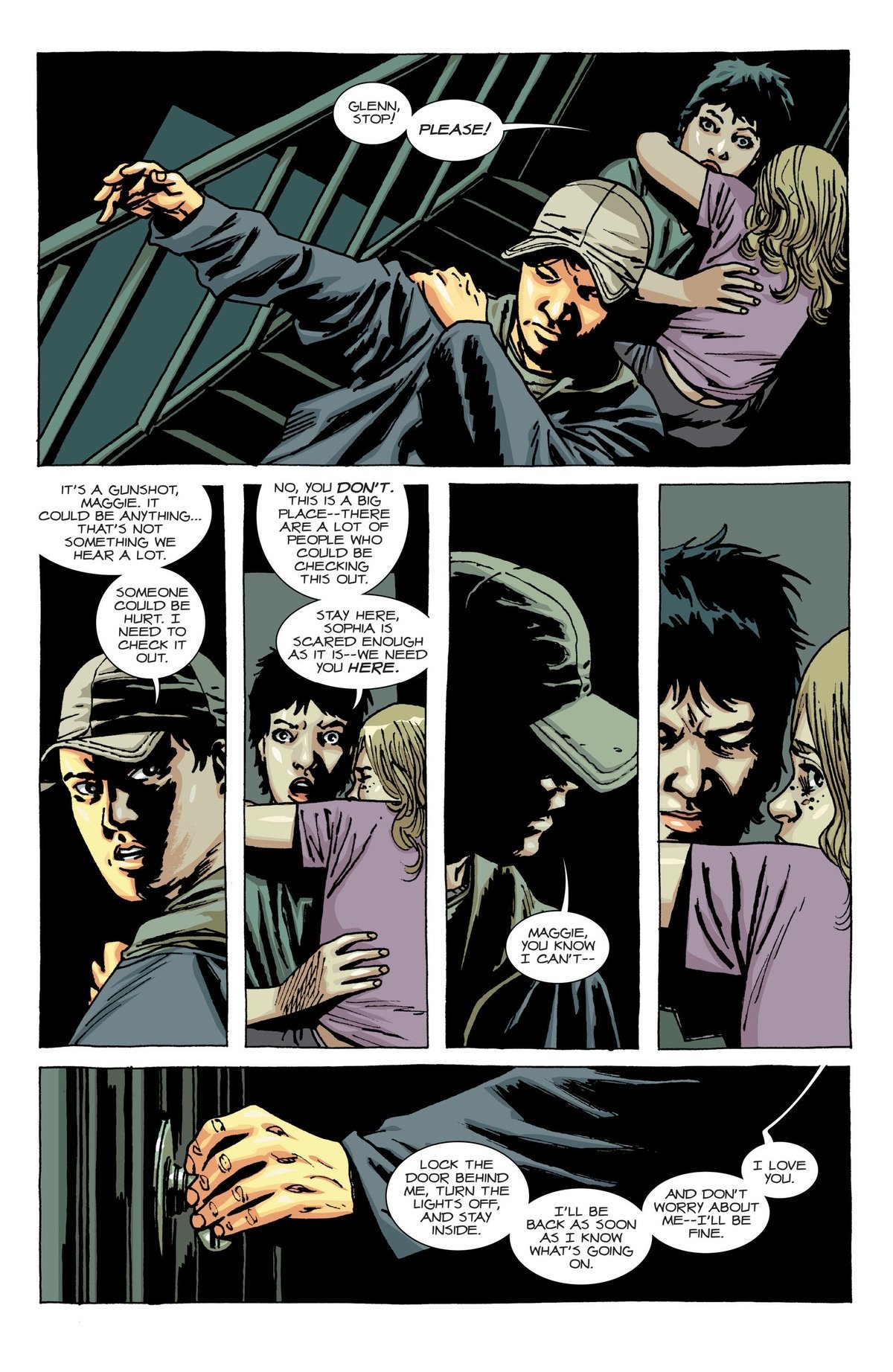 Read The Walking Dead Deluxe 2020 EN Manga Online