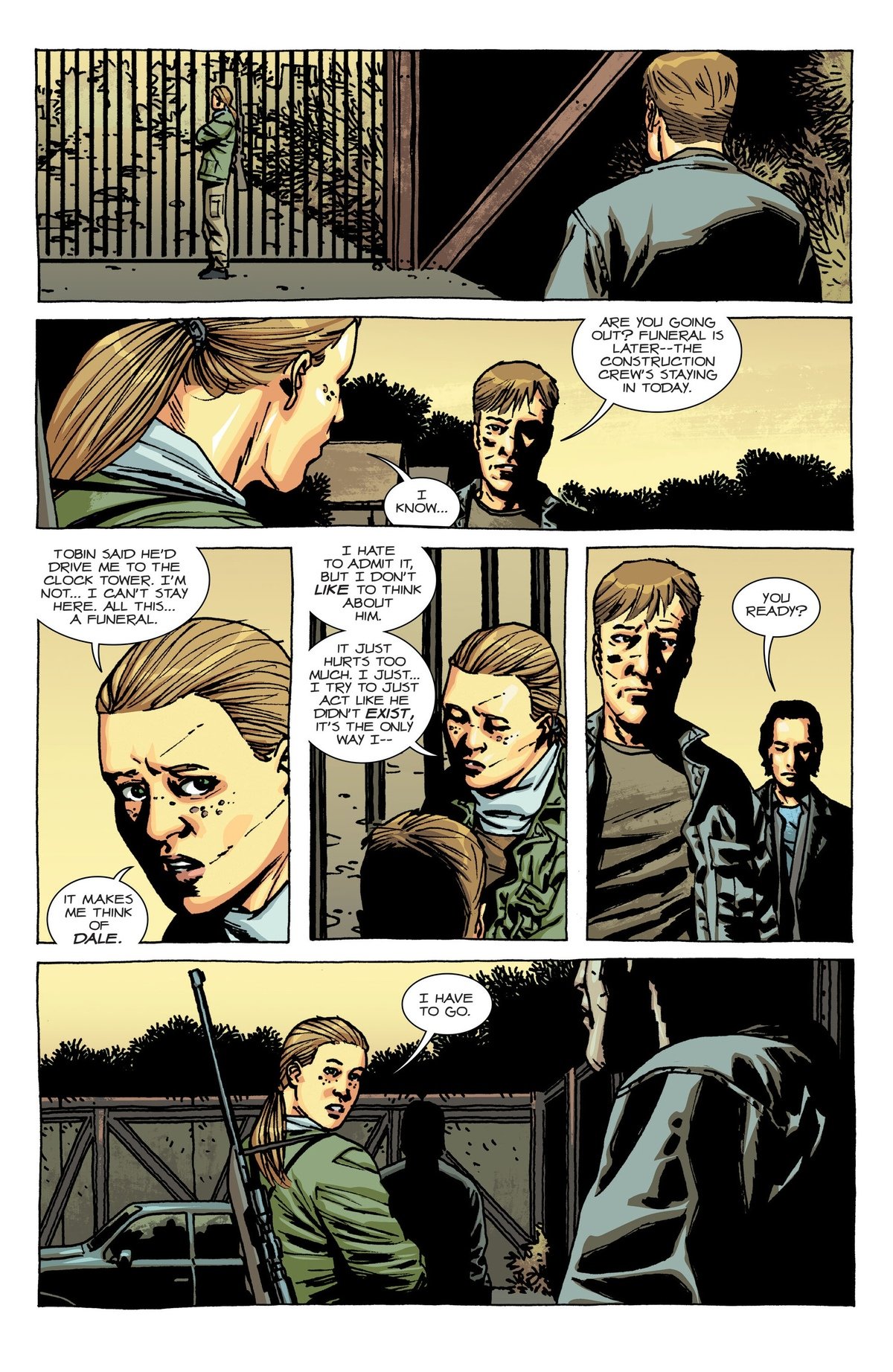 Read The Walking Dead Deluxe 2020 EN Manga Online