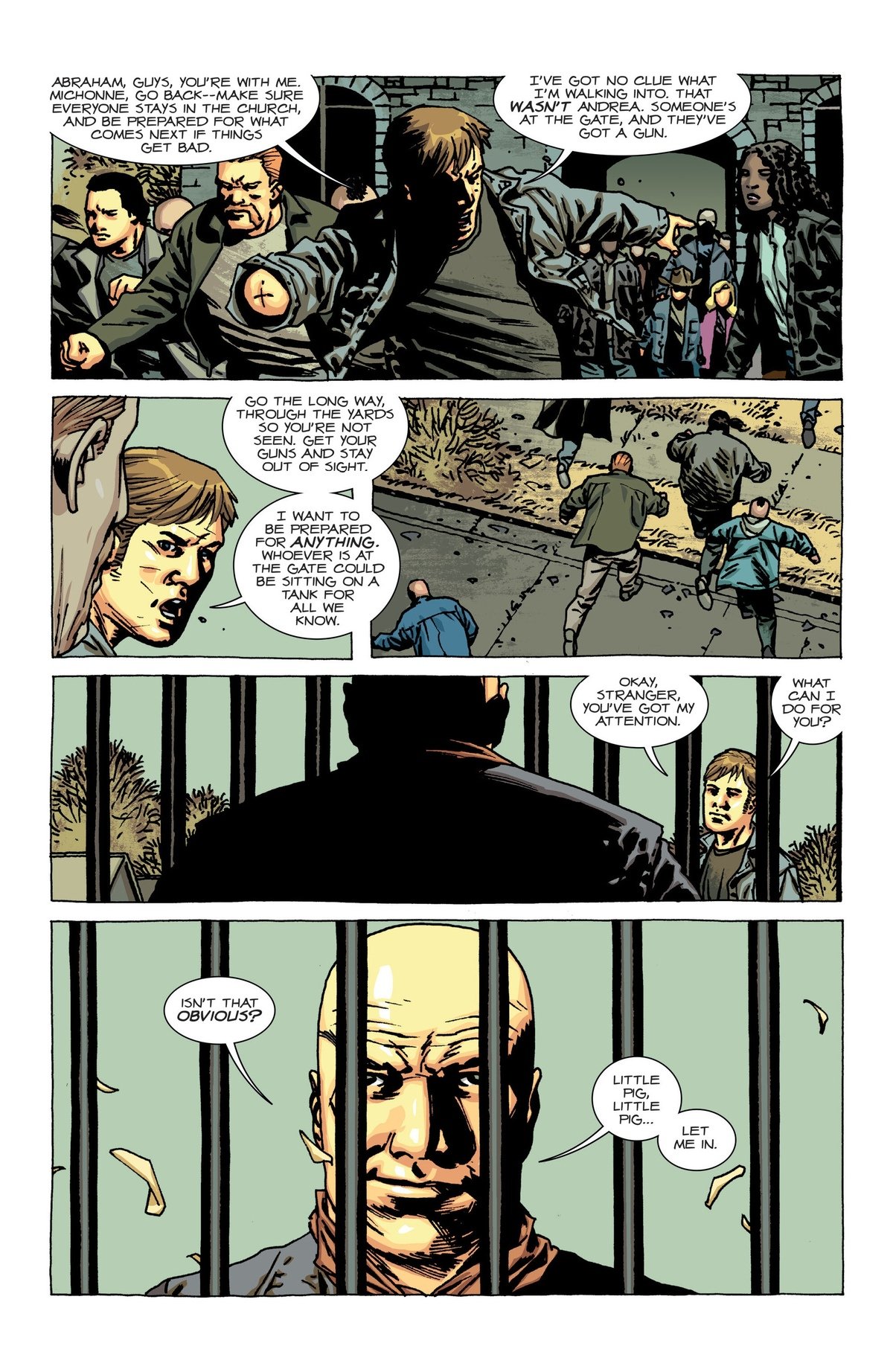 Read The Walking Dead Deluxe 2020 EN Manga Online