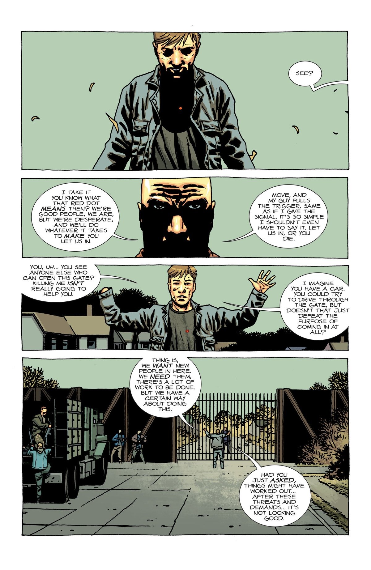 Read The Walking Dead Deluxe 2020 EN Manga Online