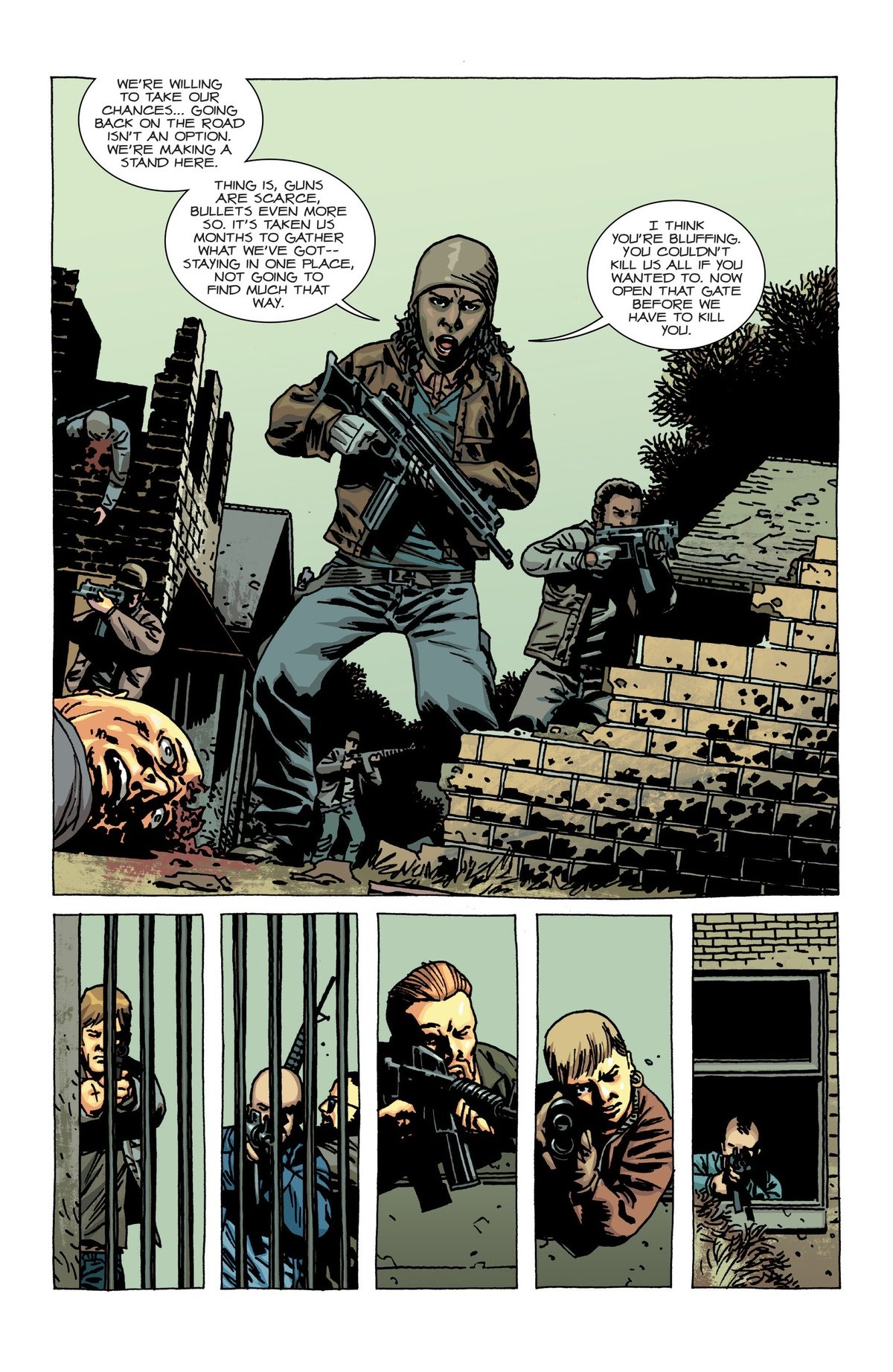 Read The Walking Dead Deluxe 2020 EN Manga Online