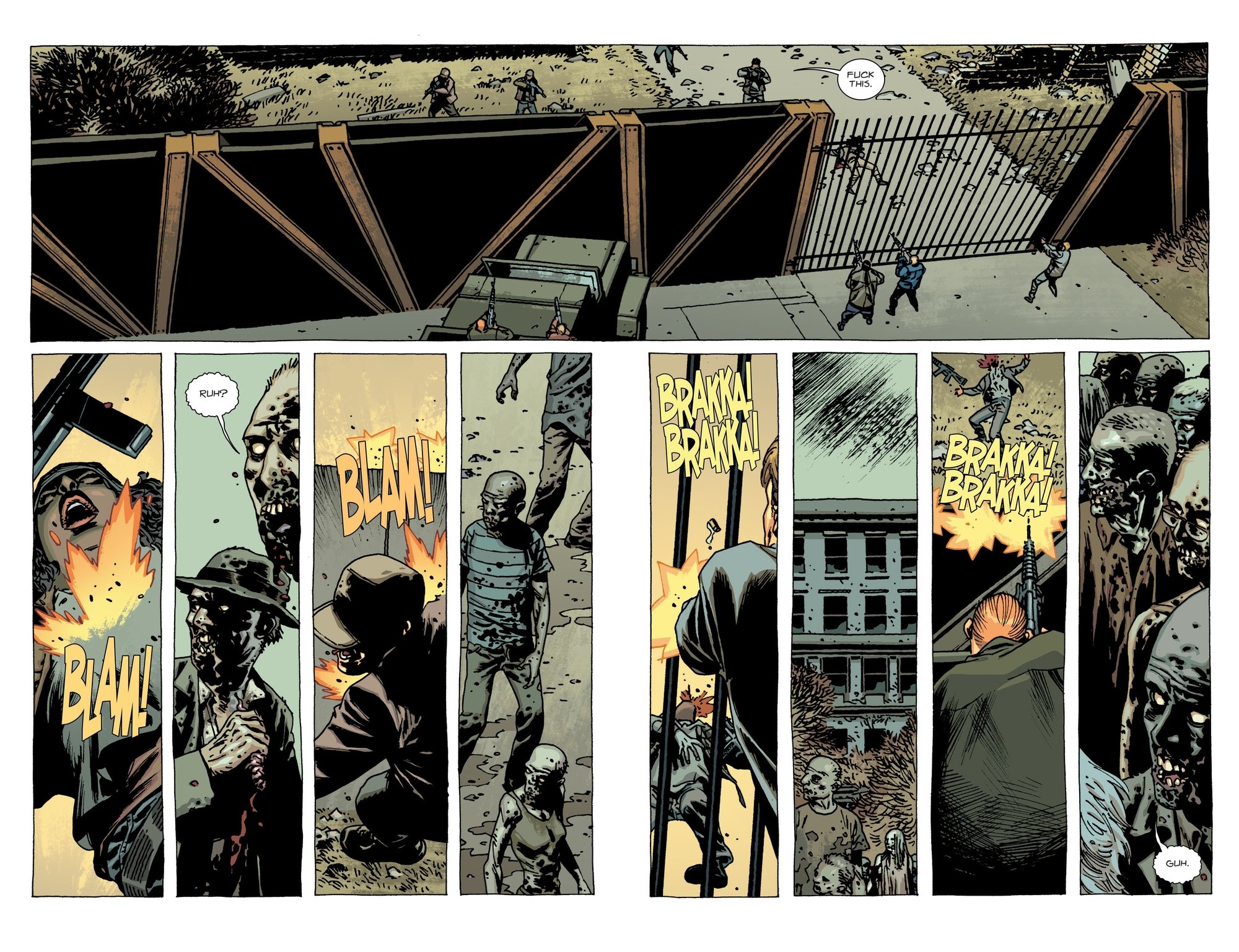 Read The Walking Dead Deluxe 2020 EN Manga Online