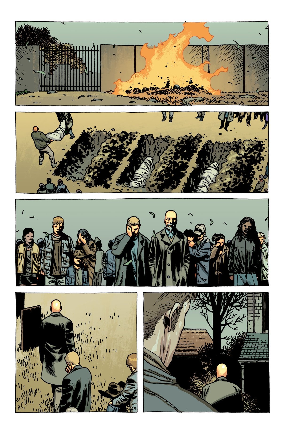 Read The Walking Dead Deluxe 2020 EN Manga Online